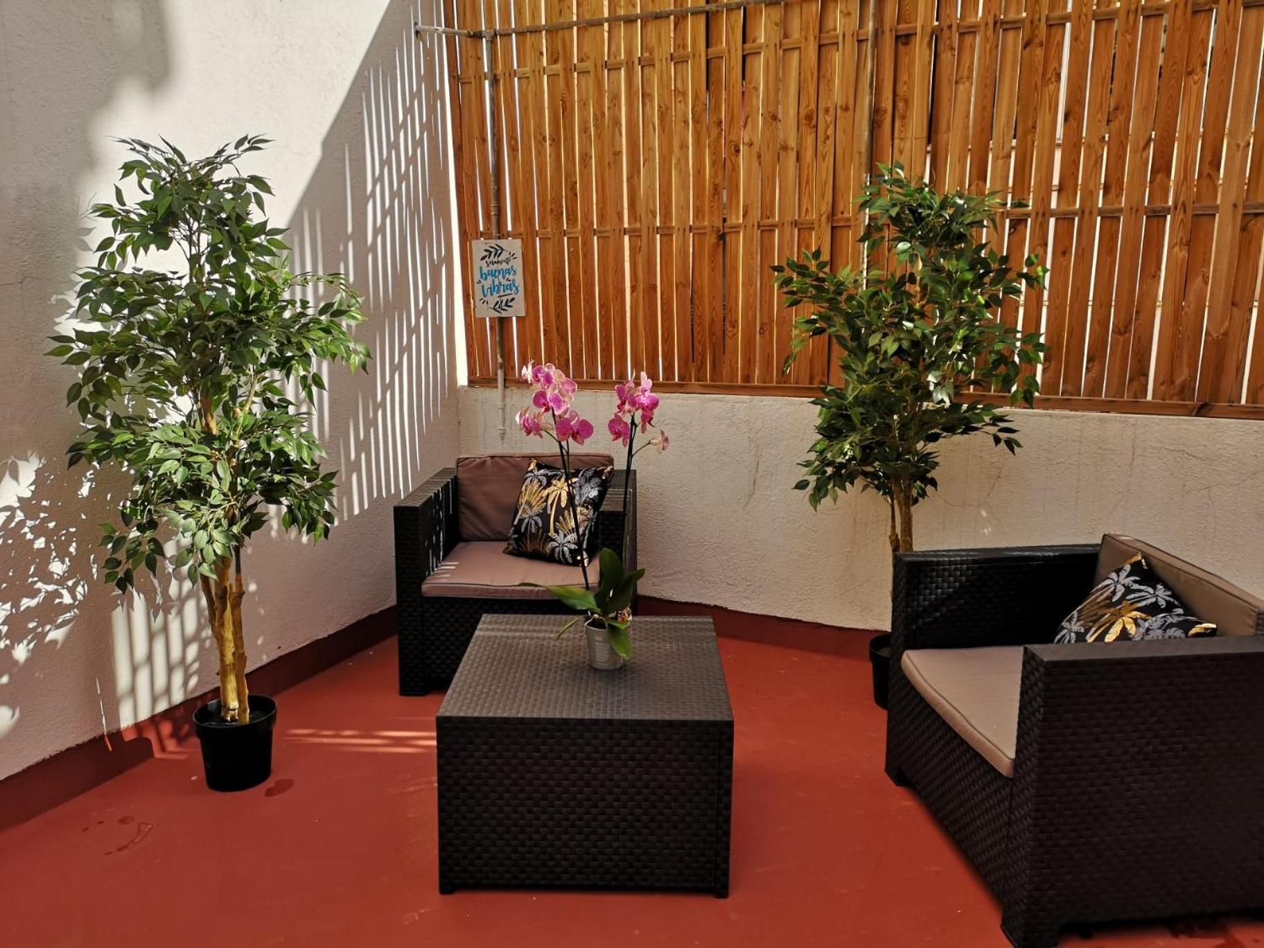 balcony/terrace