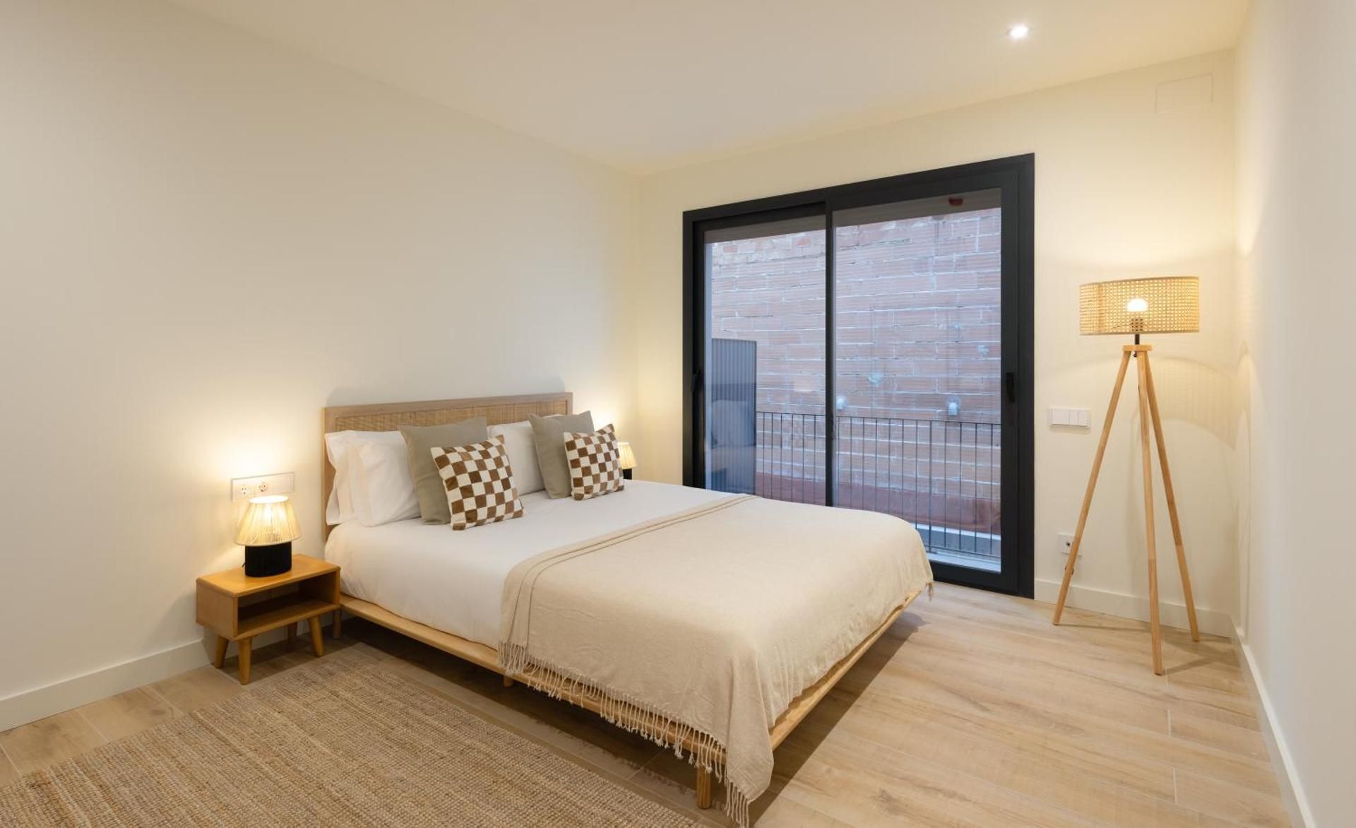 One-Bedroom Apartment with Balcony
