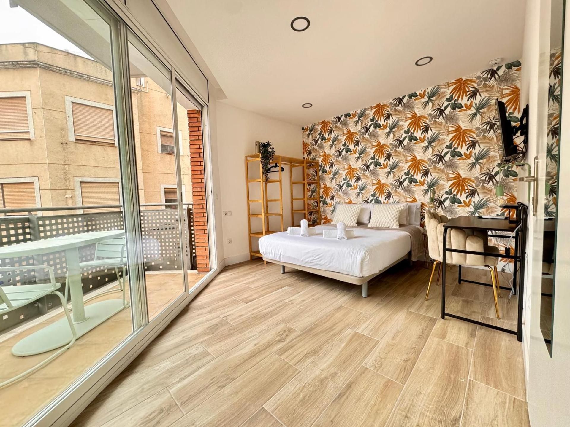 Suite with Balcony
