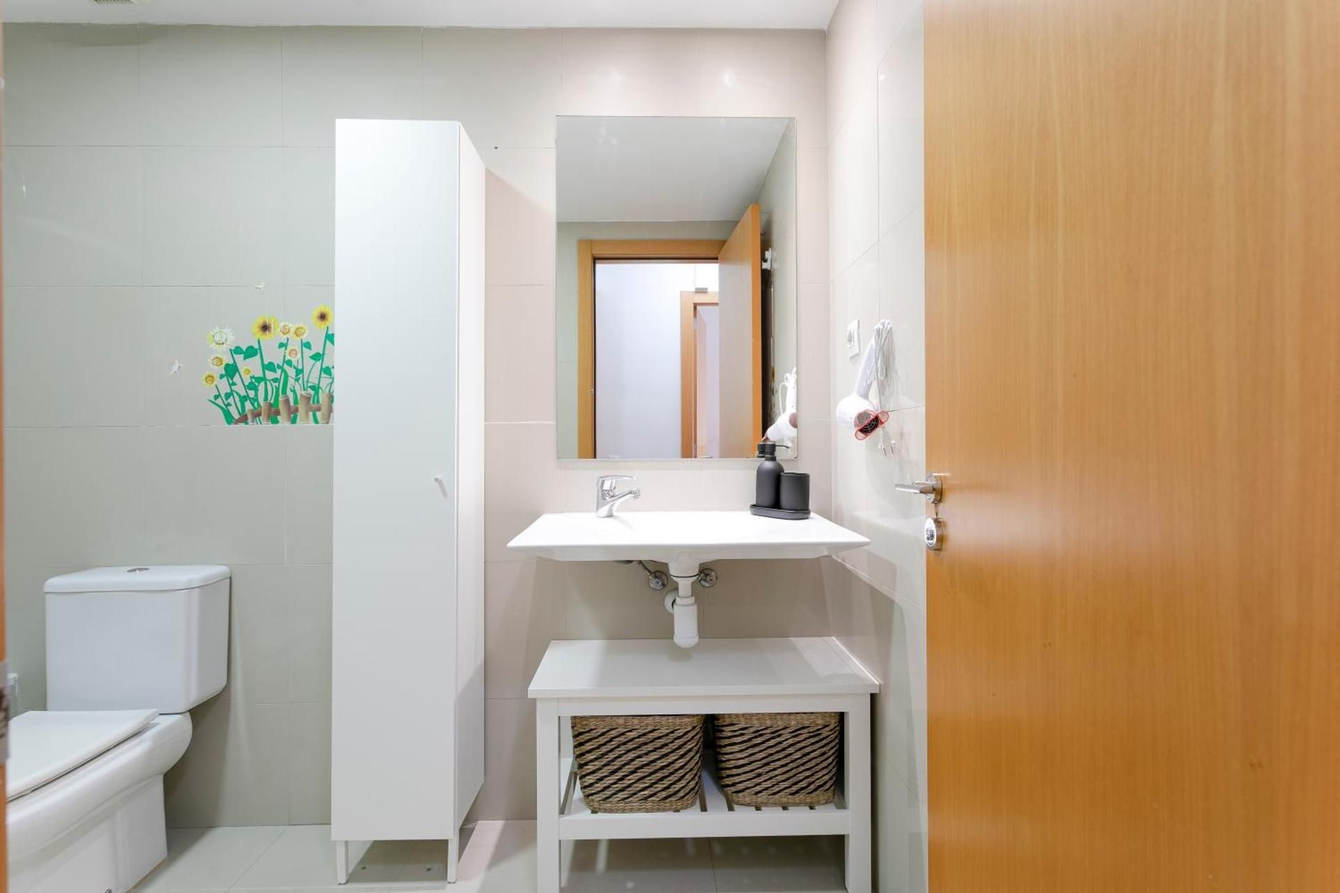 Three-Bedroom Apartment