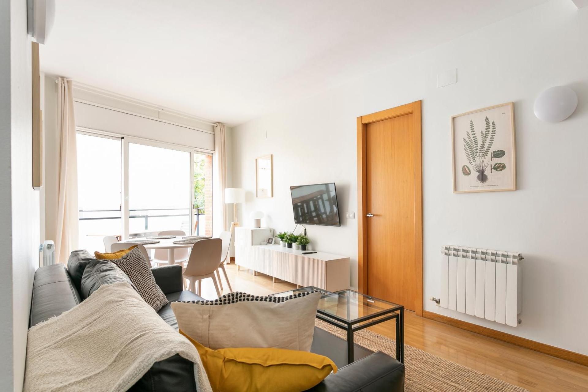 Three-Bedroom Apartment