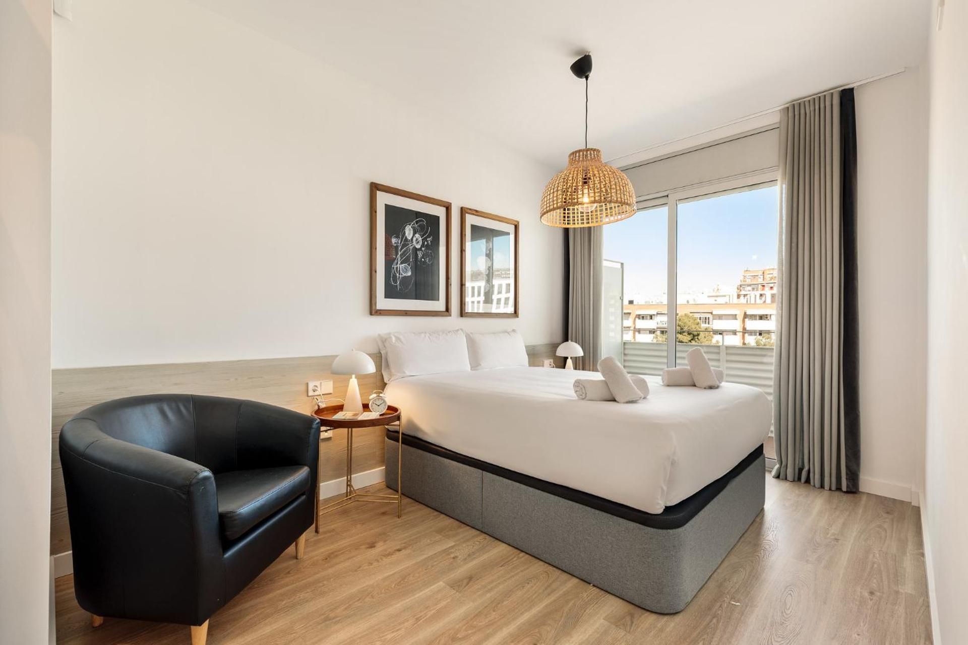Three-Bedroom Apartment