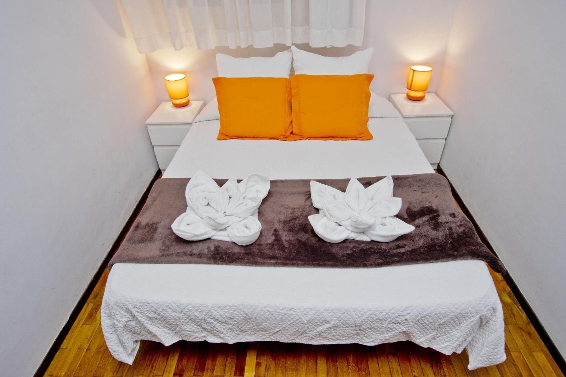 Double Room with Private External Bathroom