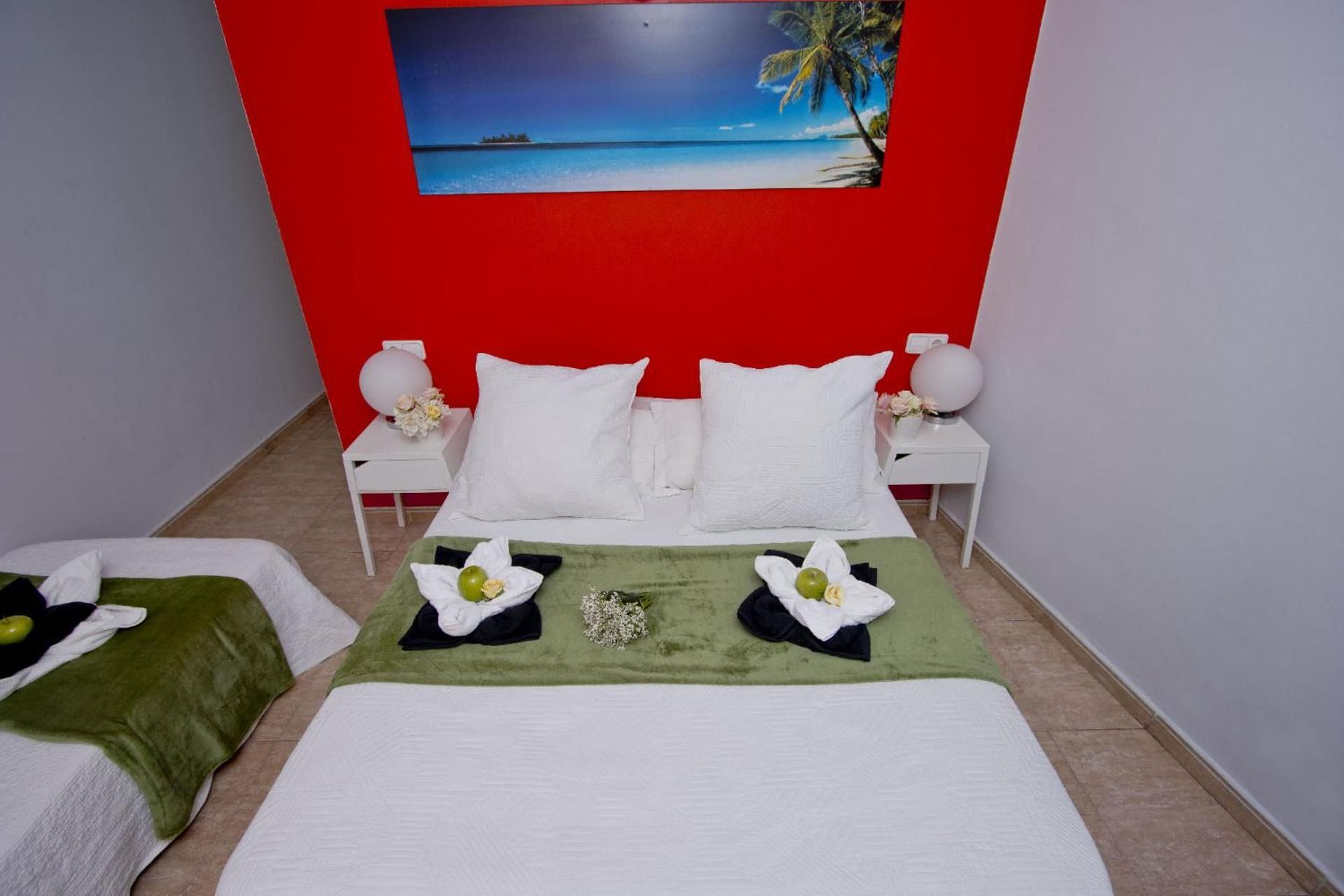 Double or Twin Room with City View