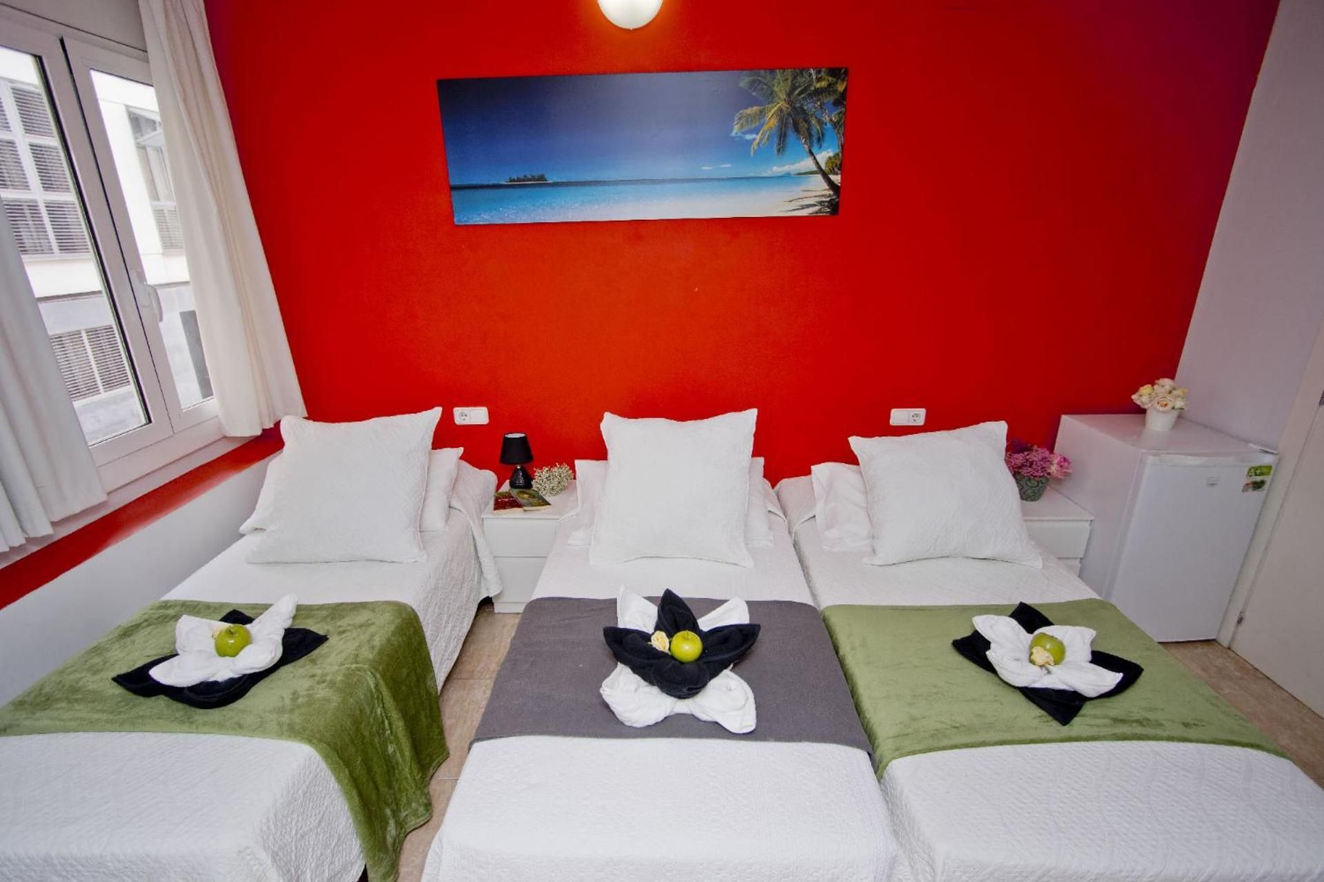 Double or Twin Room with City View