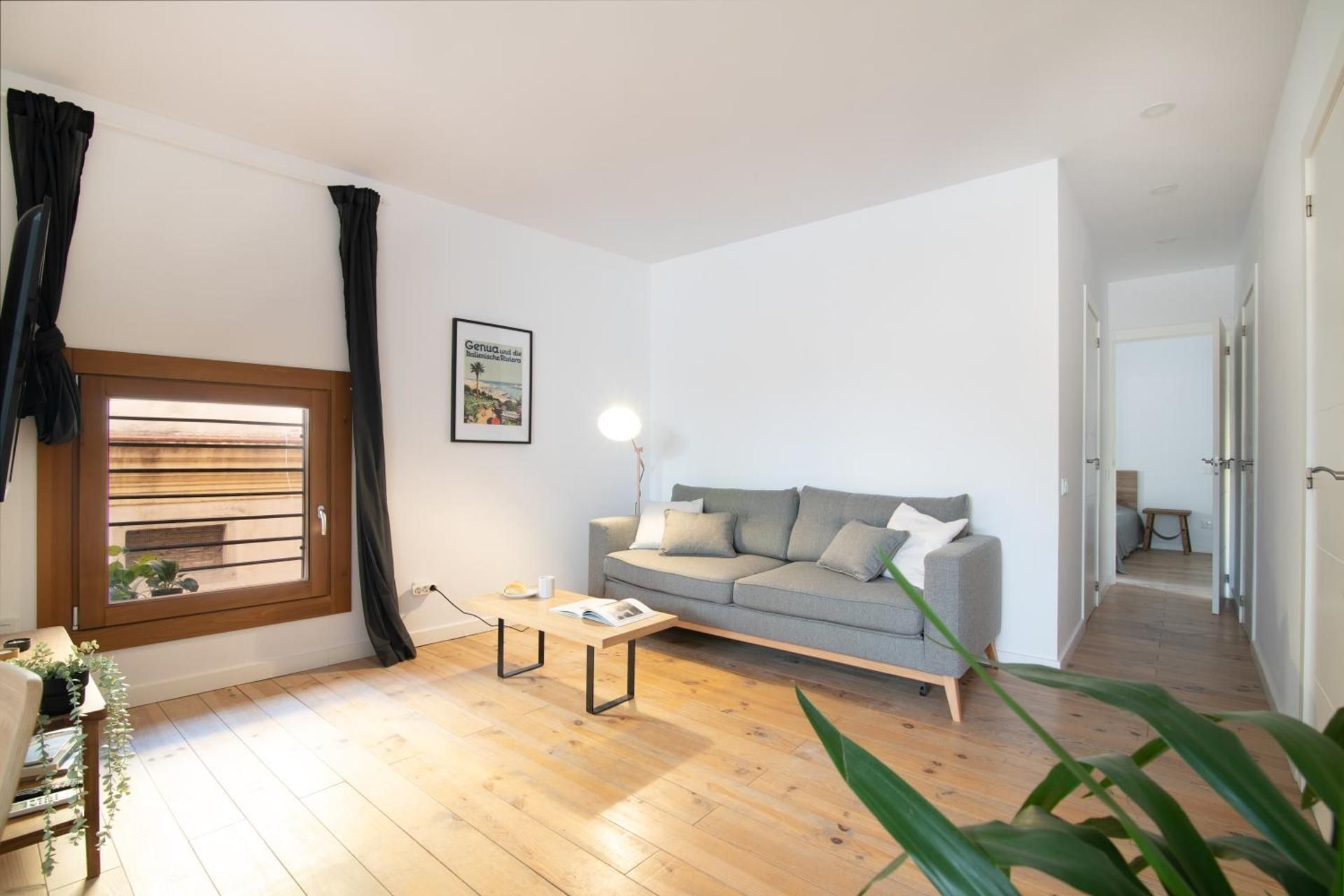 Two-Bedroom Apartment with Terrace