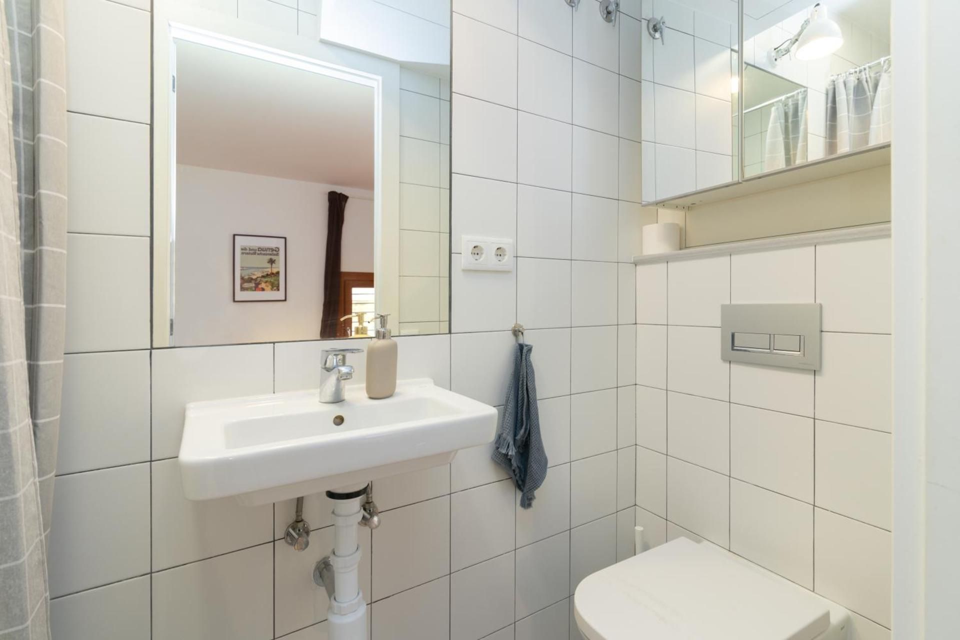 Two-Bedroom Apartment with Terrace