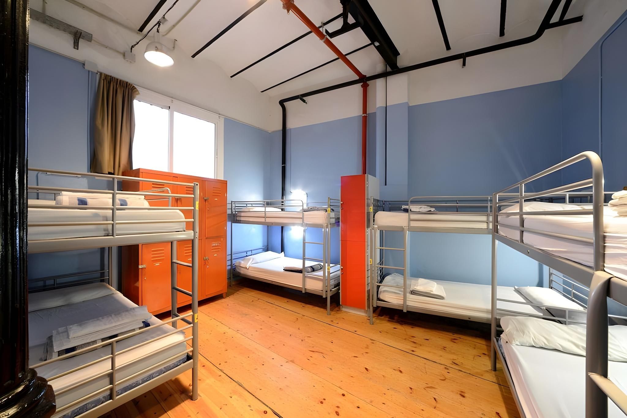 Bed in 8-Bed Female Dorm Shared Bathroom
