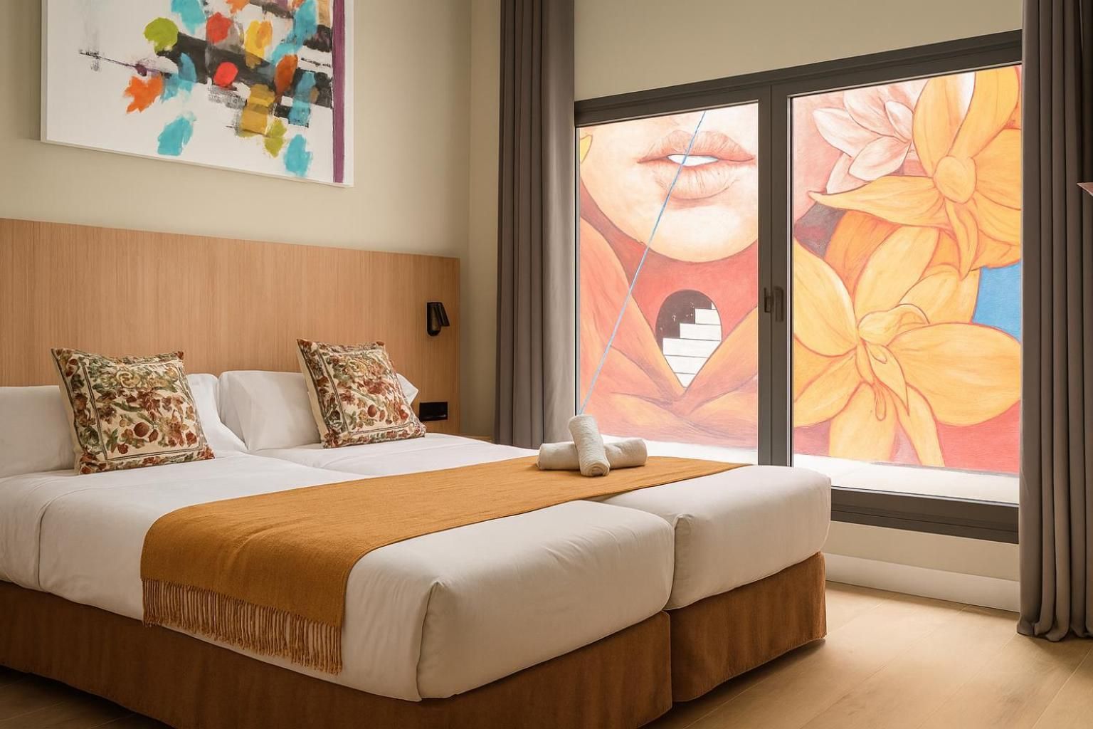 Double Twin Room