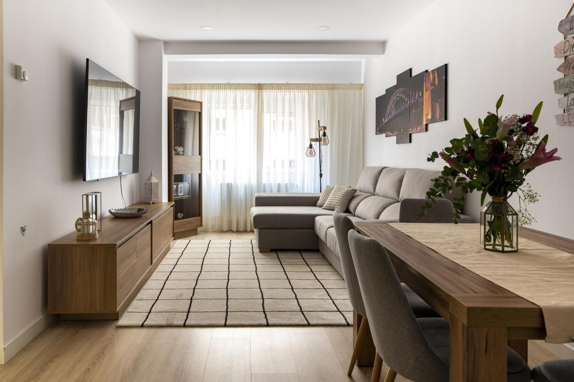 Three-Bedroom Apartment