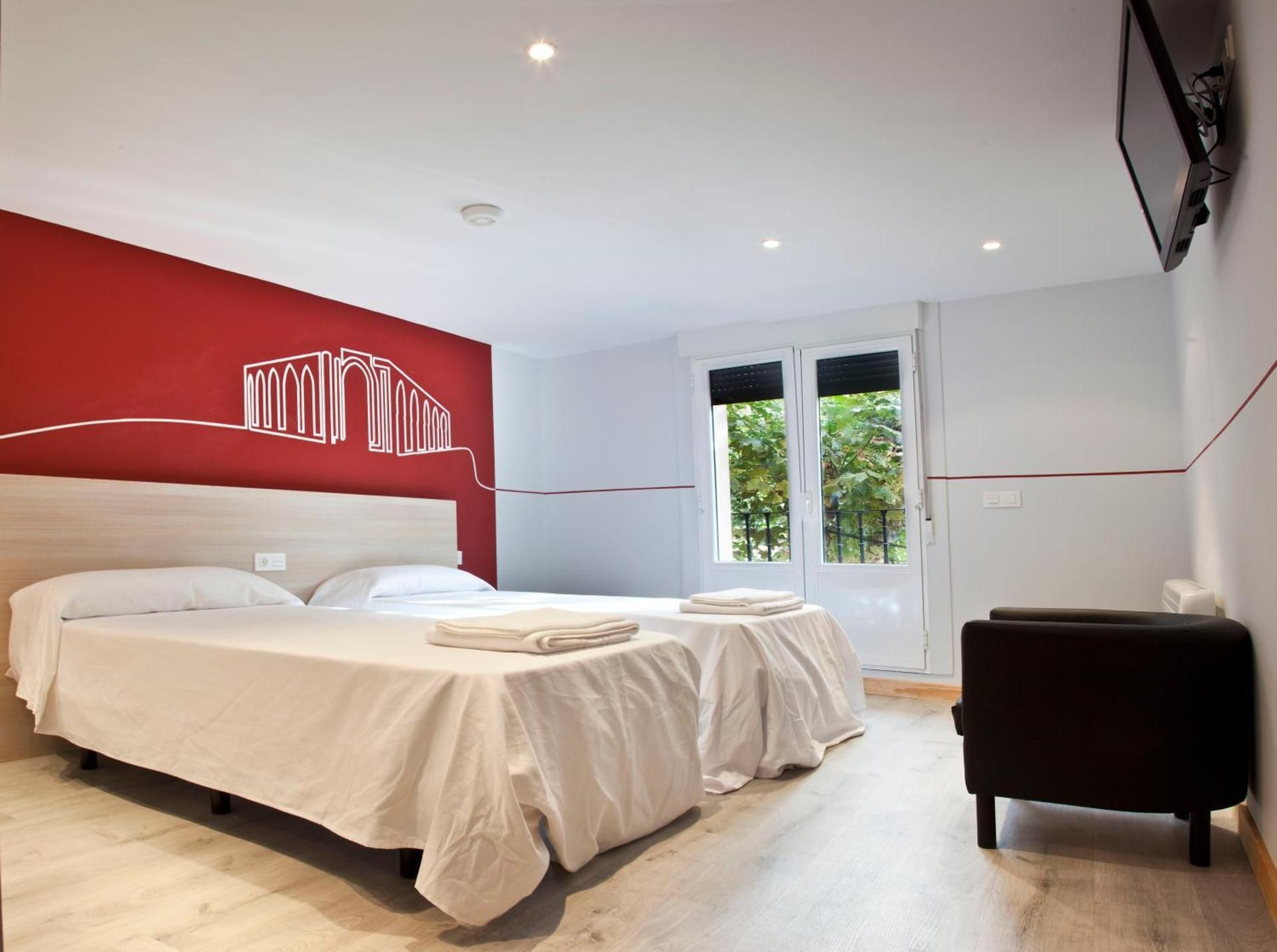 Twin Room with Balcony