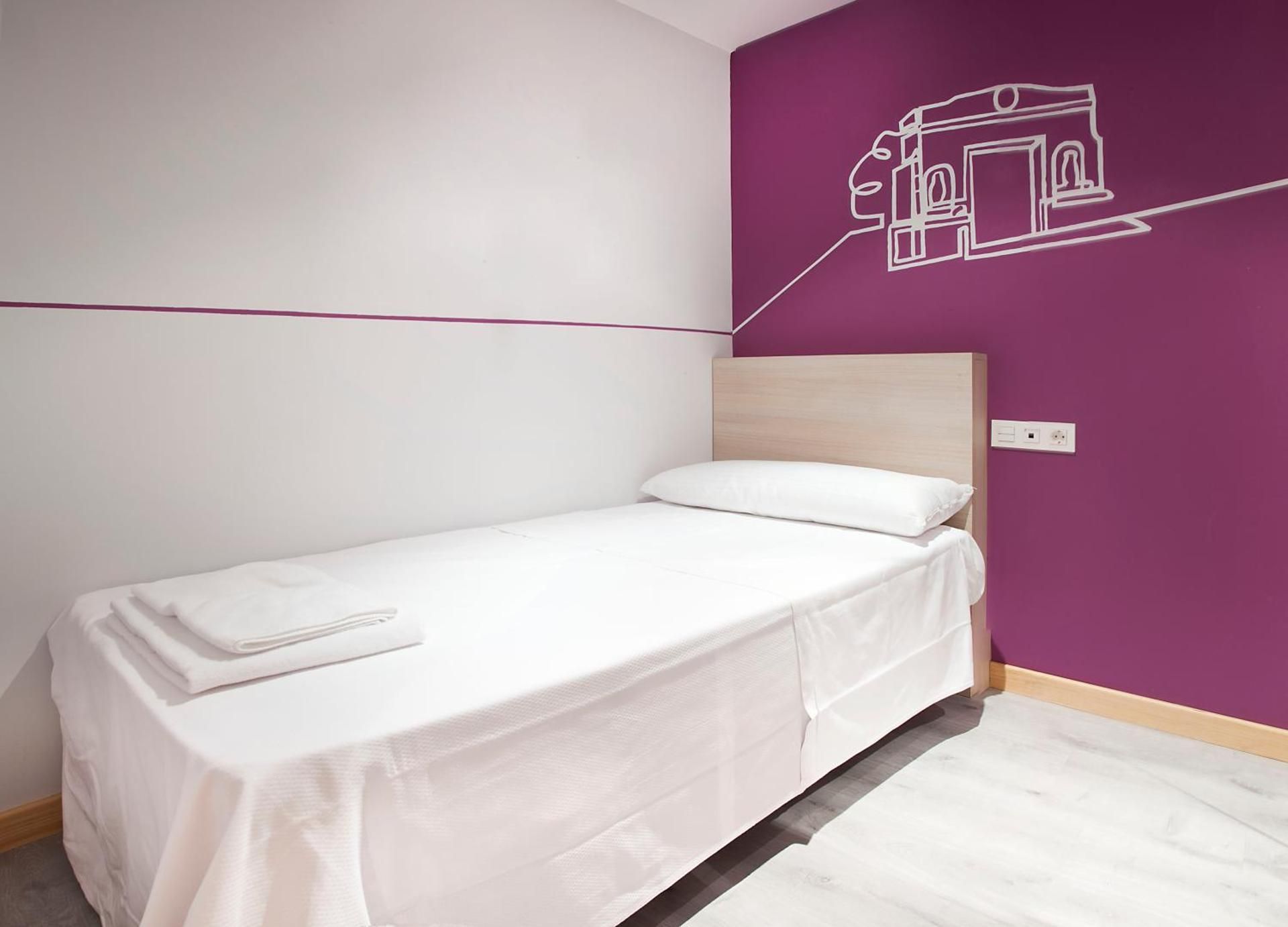 Single Room with Bathroom