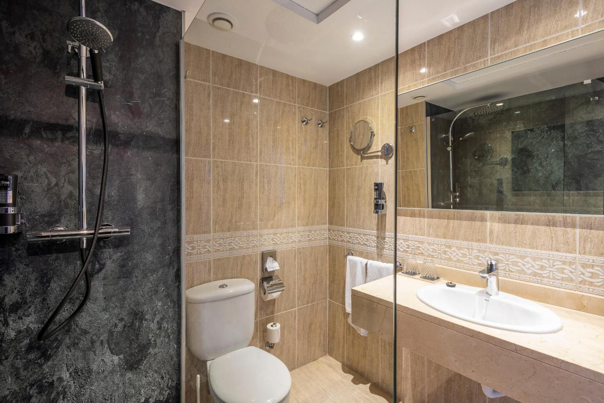 Superior Triple Room with Sea View