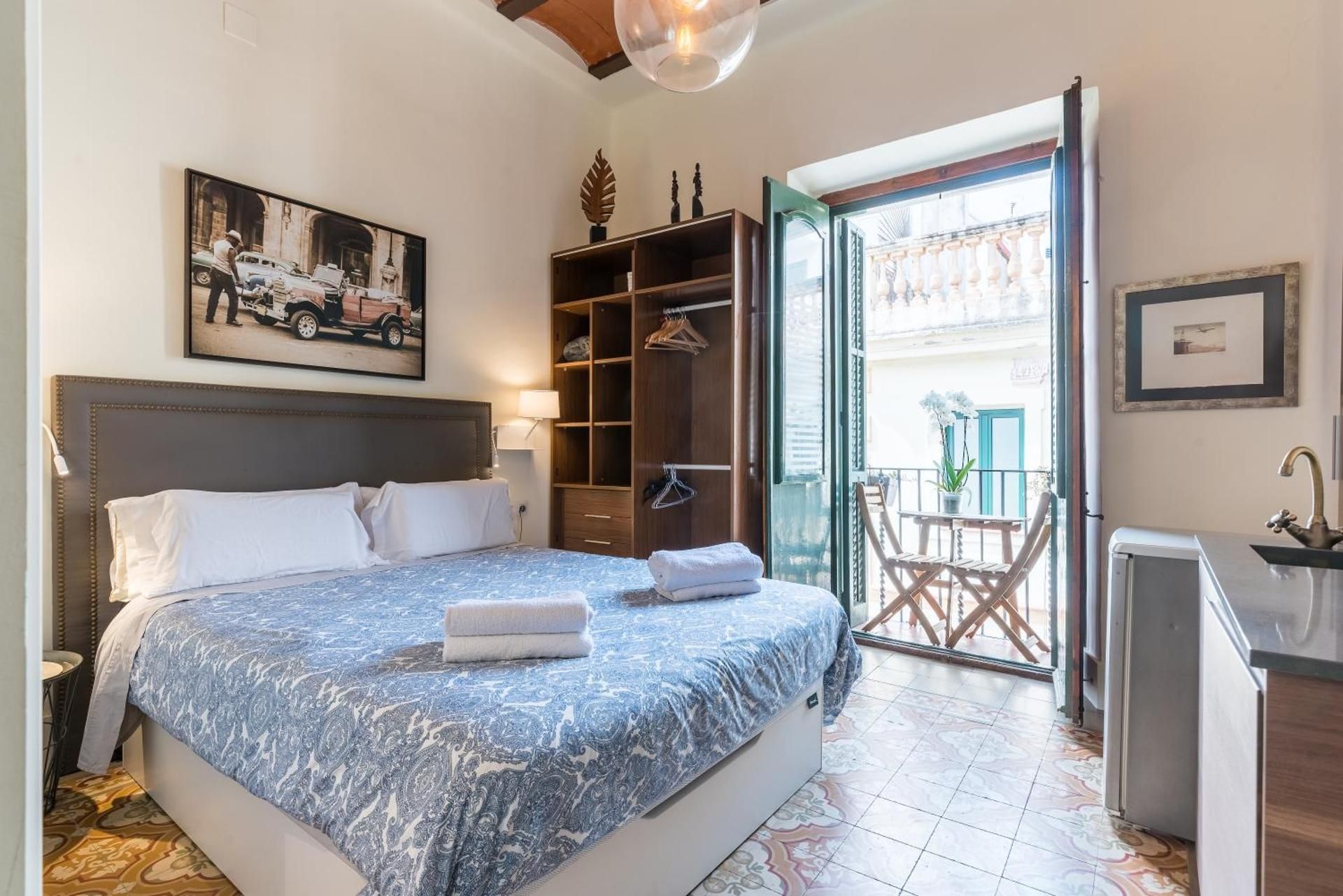 Suite with Balcony