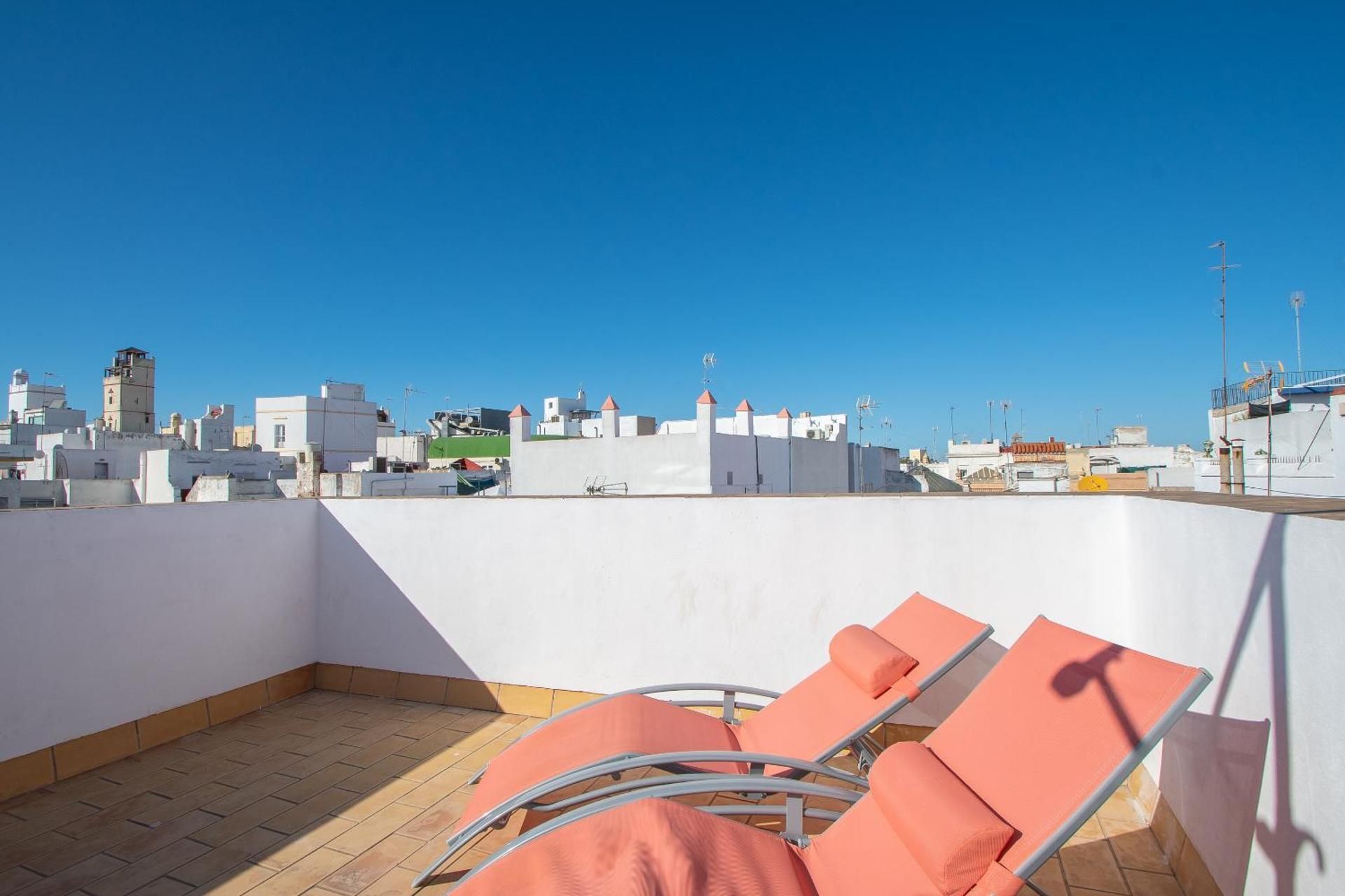 Apartment with Terrace
