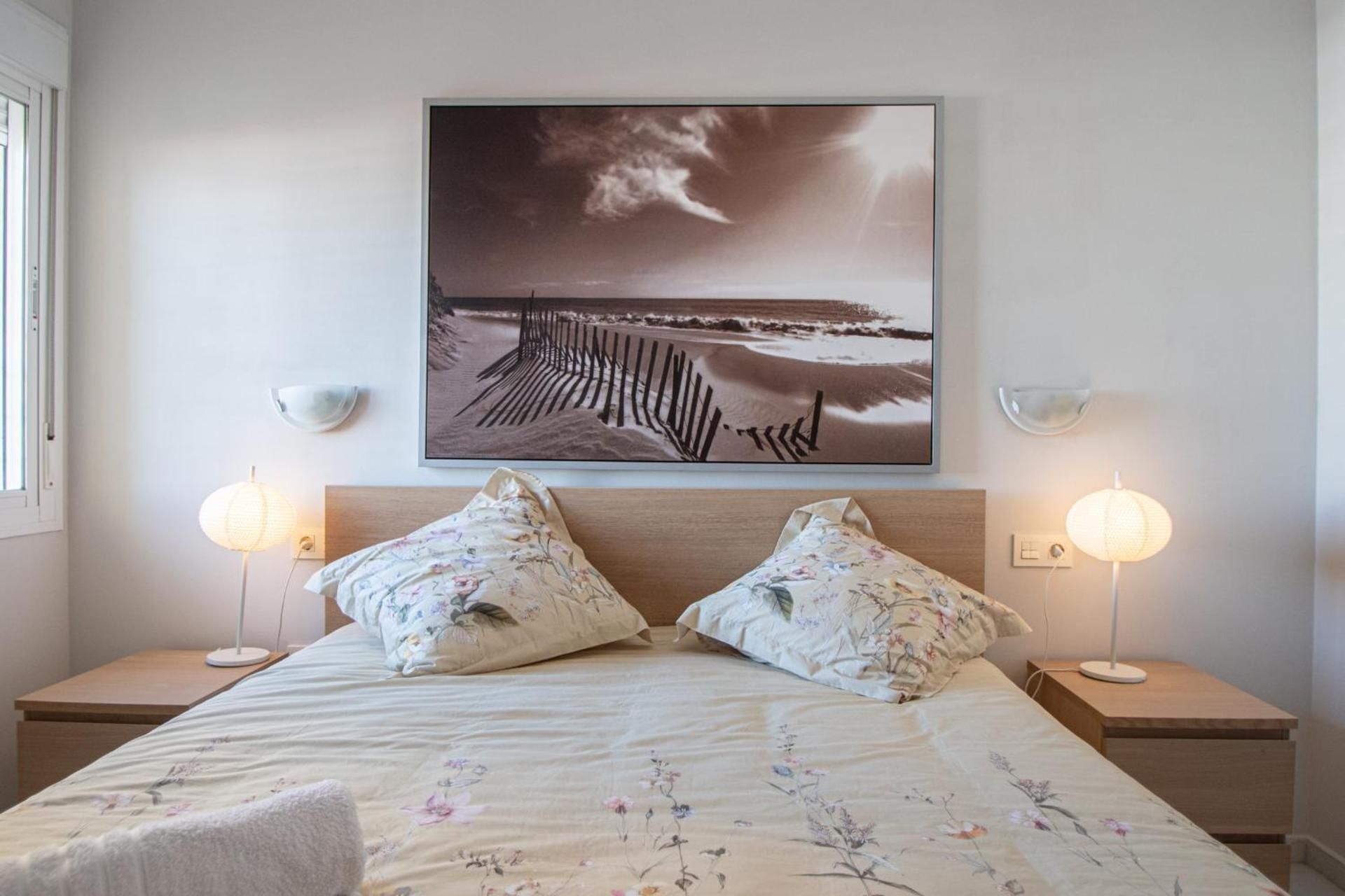 One-Bedroom Apartment with Terrace