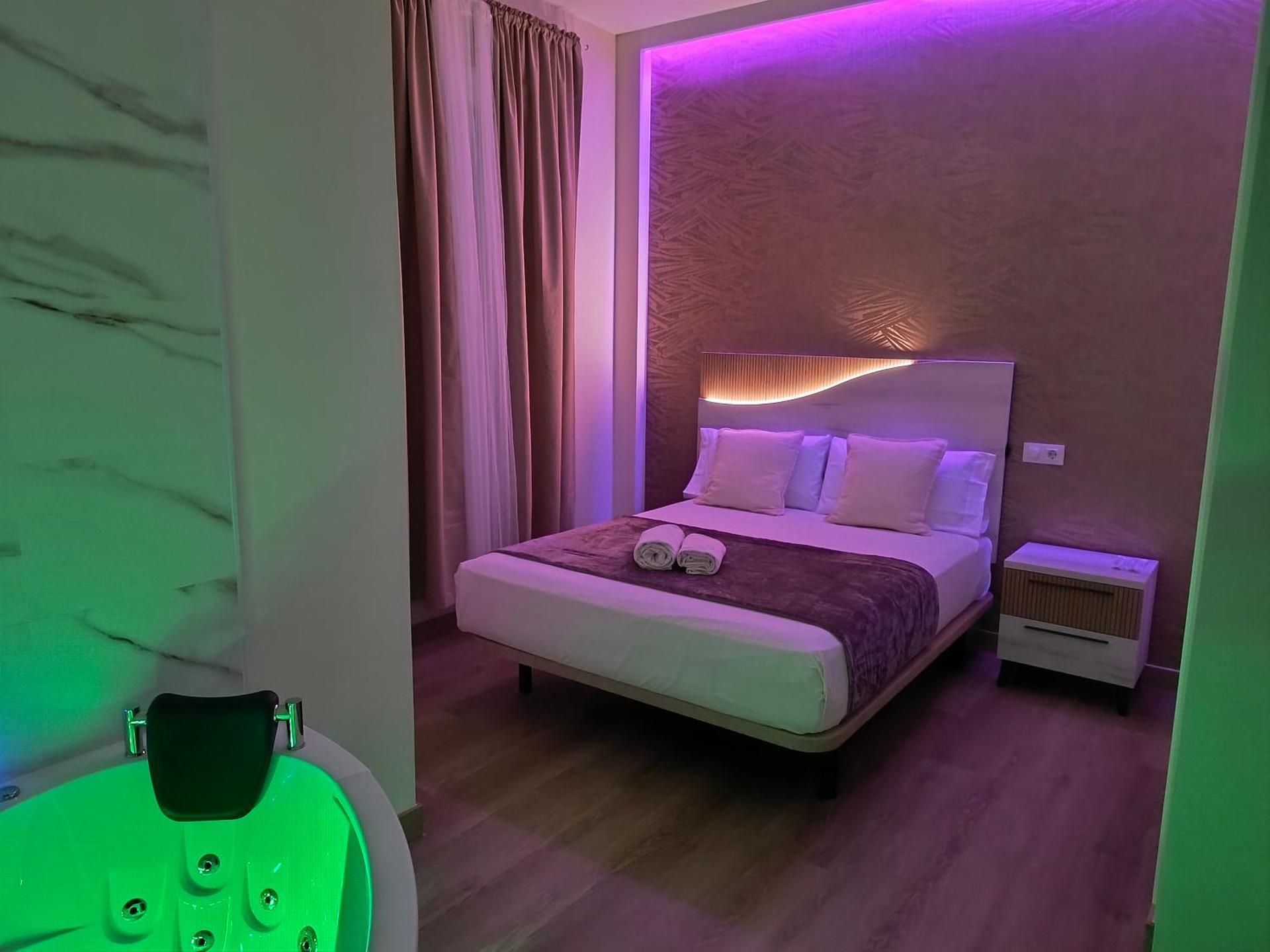 Double Room with Spa Bath