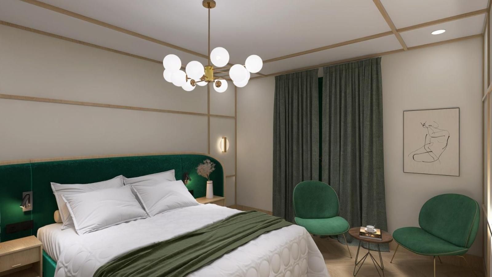 Deluxe Double or Twin Room
