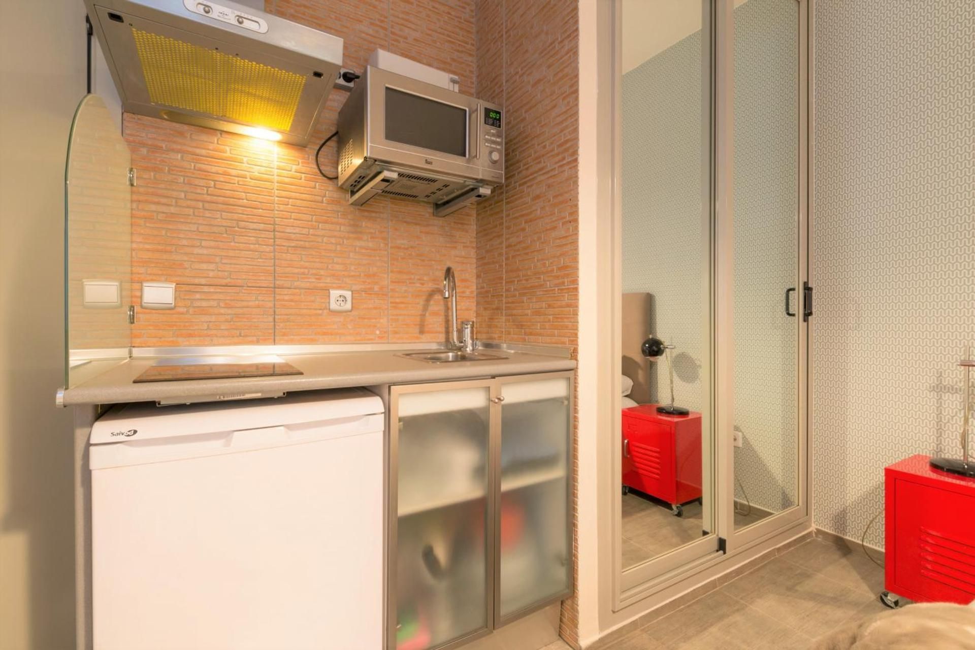 Studio Apartment Interior IV