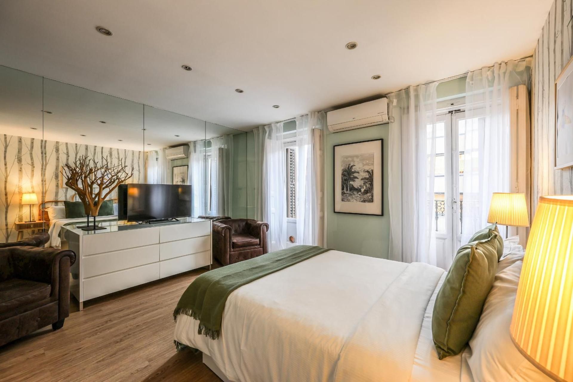 Apartamentos Gran Via - Quinto piso sin Ascensor- Apartment