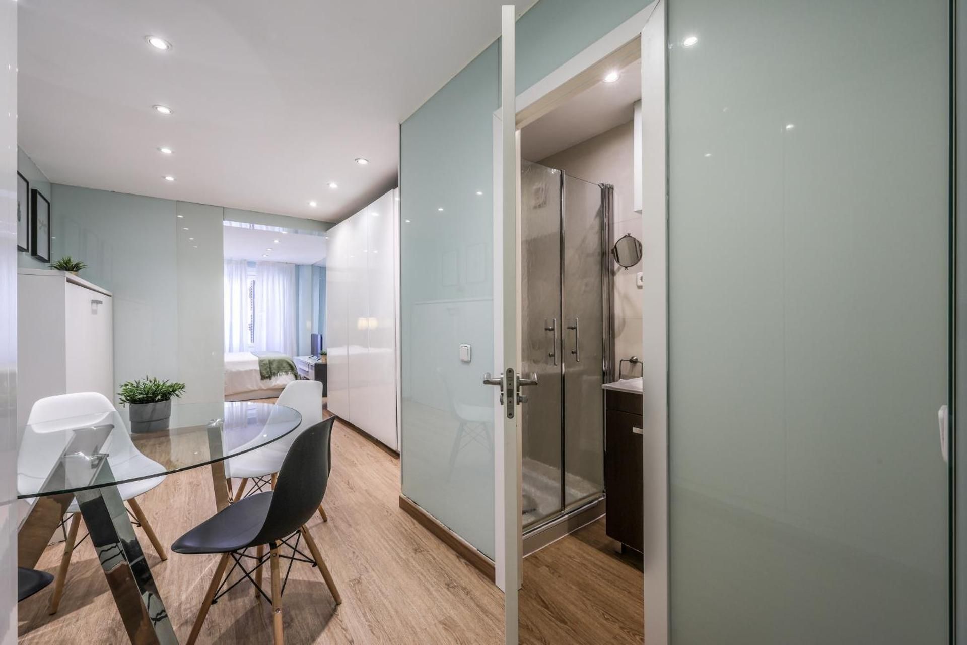 Apartamentos Gran Via - Quinto piso sin Ascensor- One-Bedroom Apartment 3