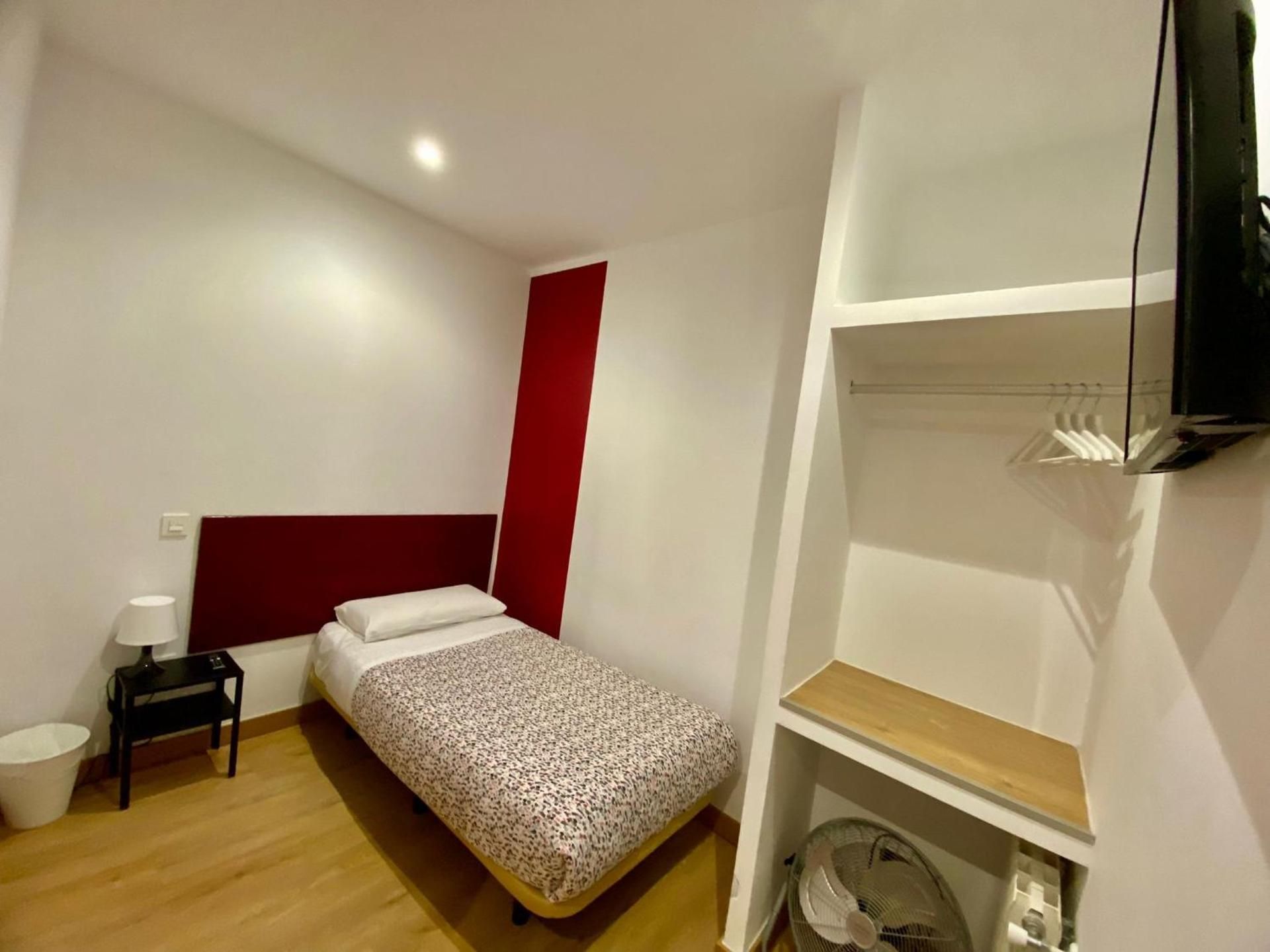 Standard Single Shared Bathroom