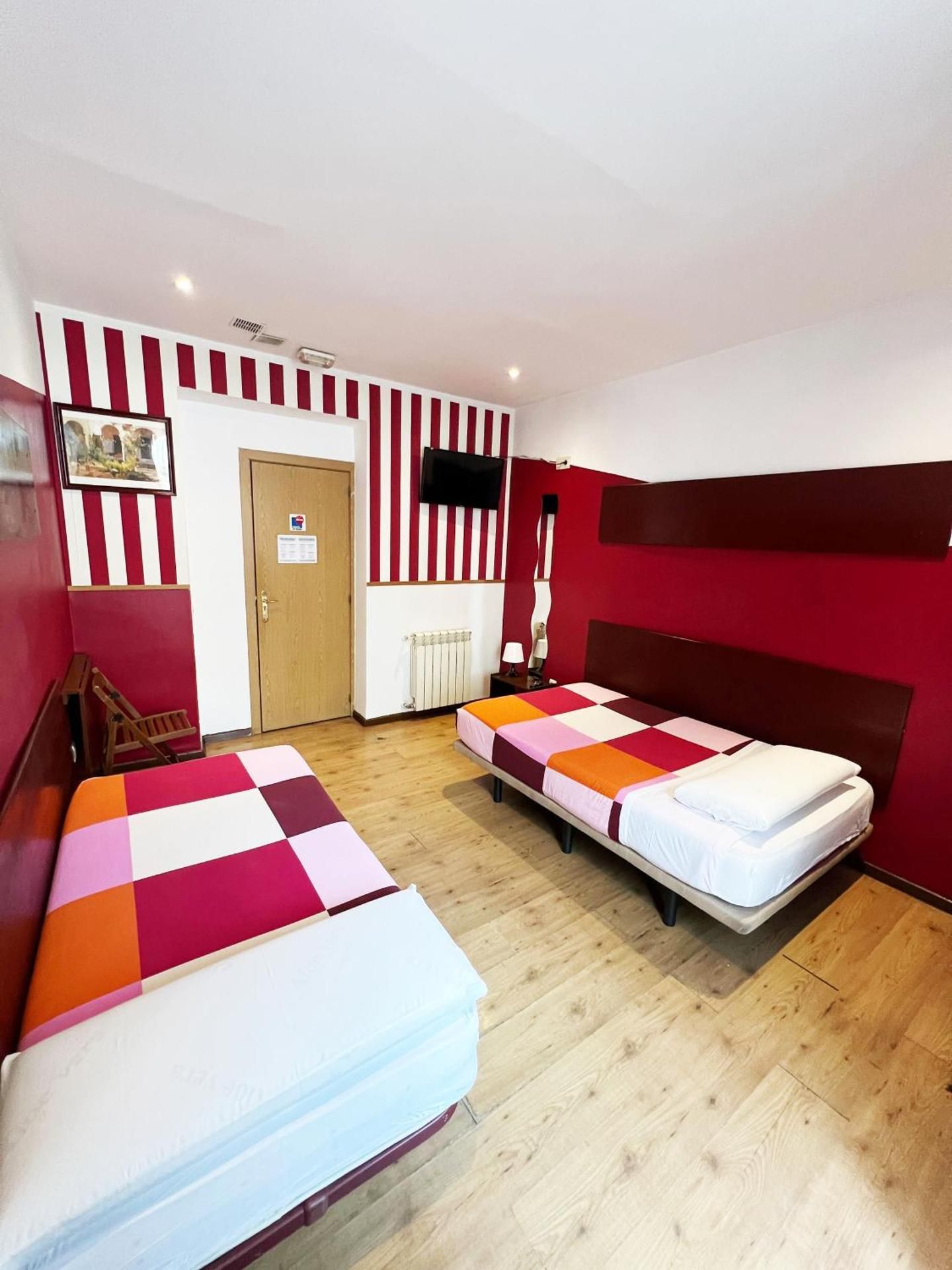 Standard Twin with Shared Bathroom