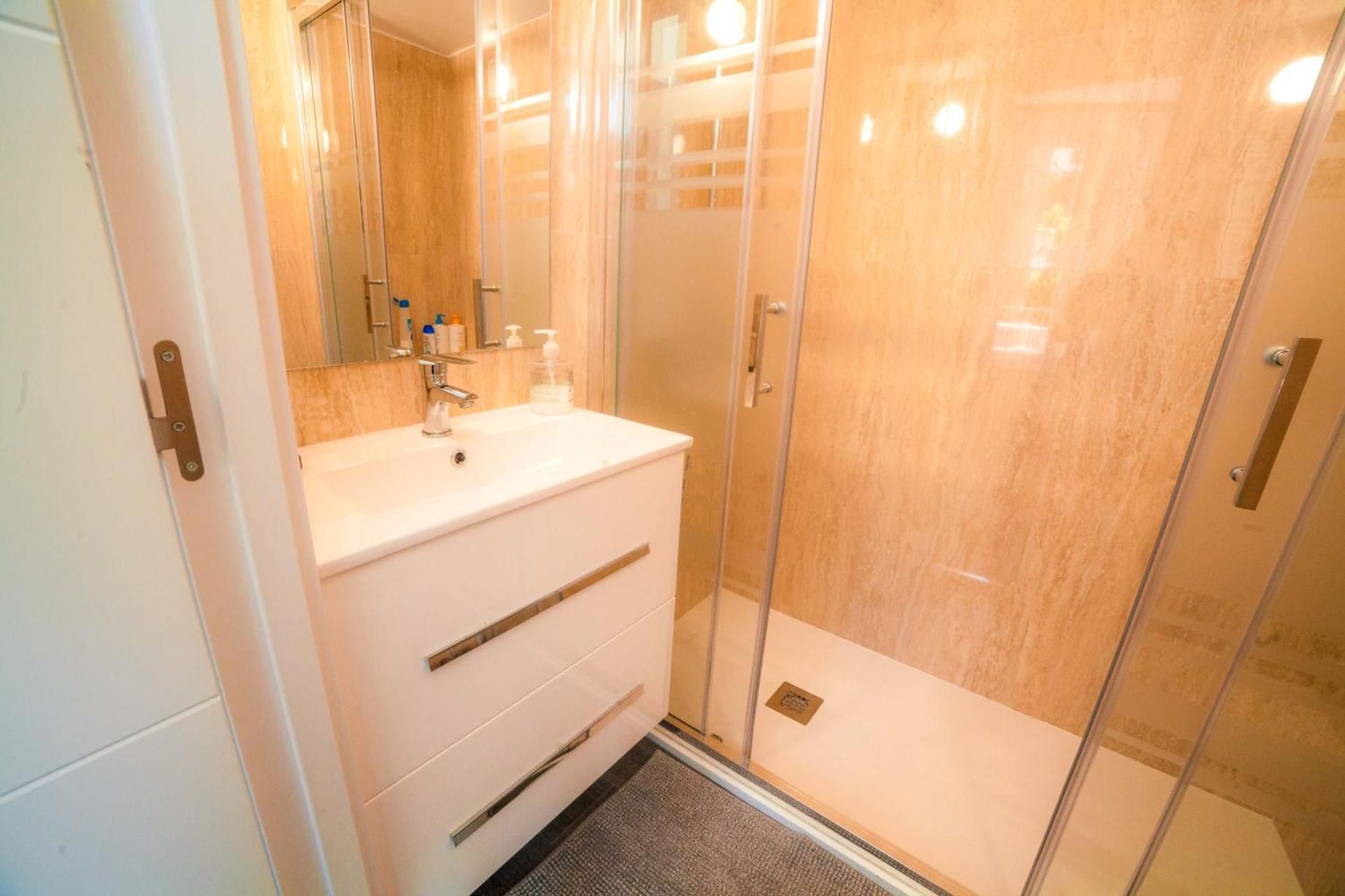 Studio Apartment with Balcony