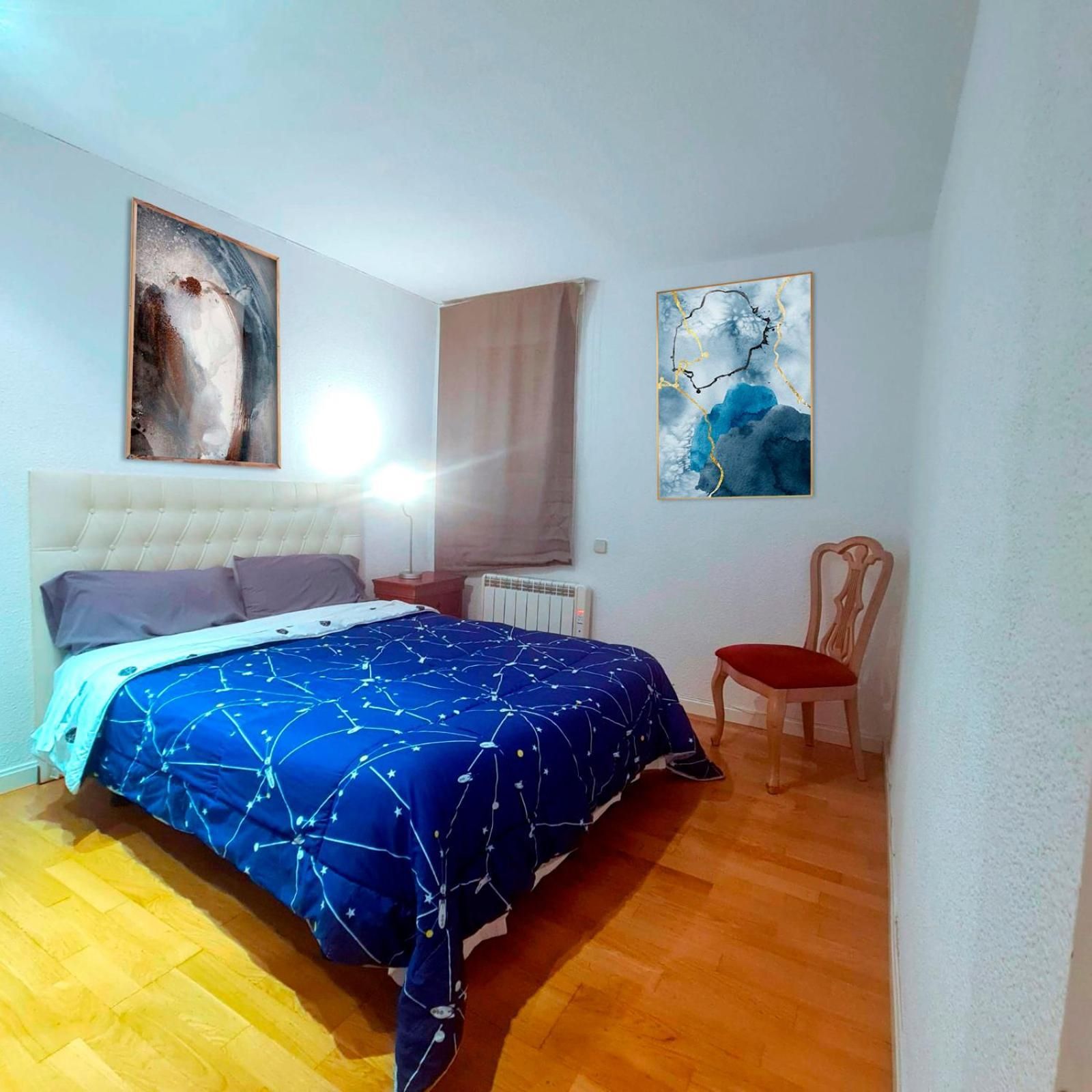 Three-Bedroom Apartment