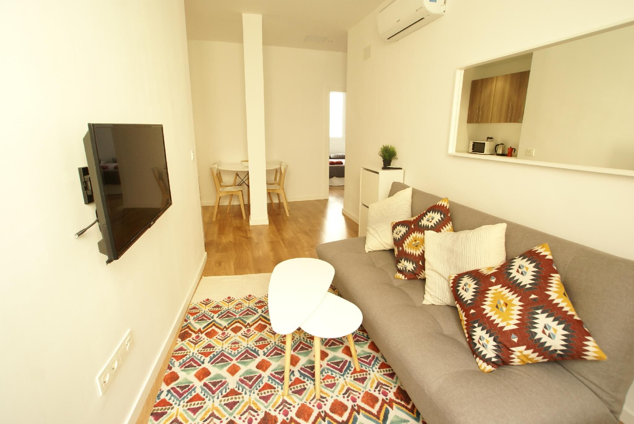 Apartamento-Baño Privado