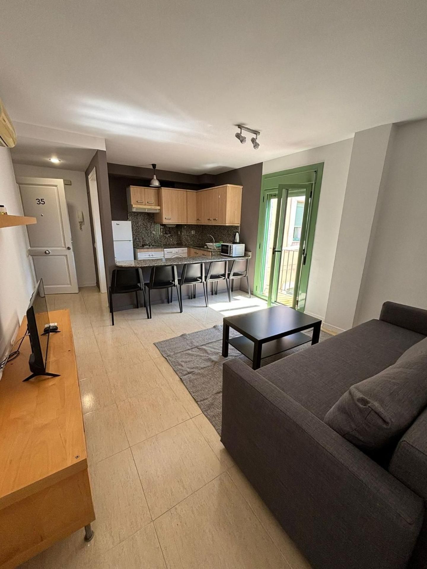 Apartment with Balcony