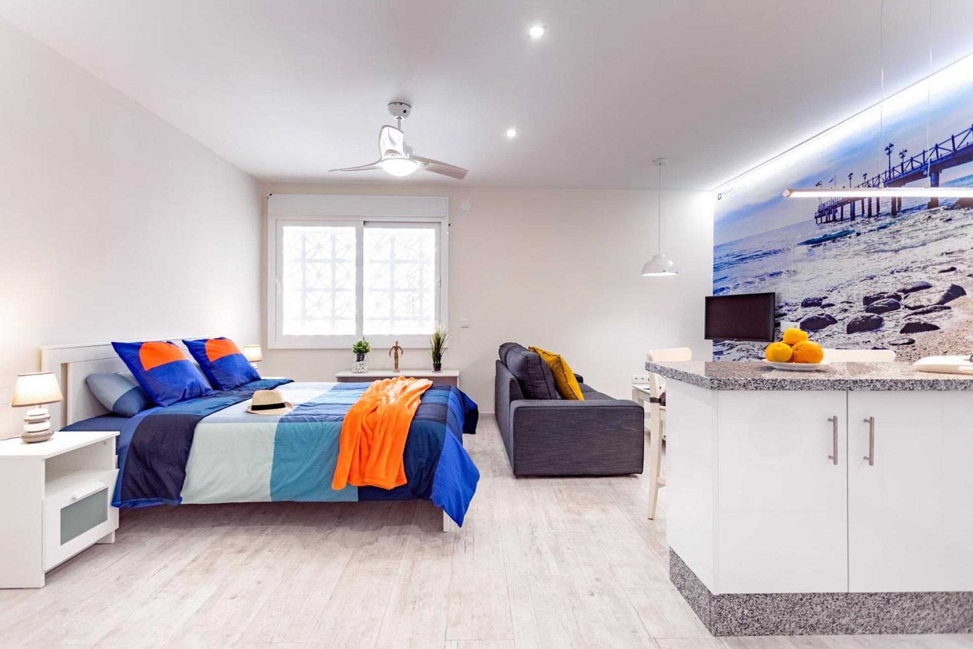 Studio Apartment (4 Adults)