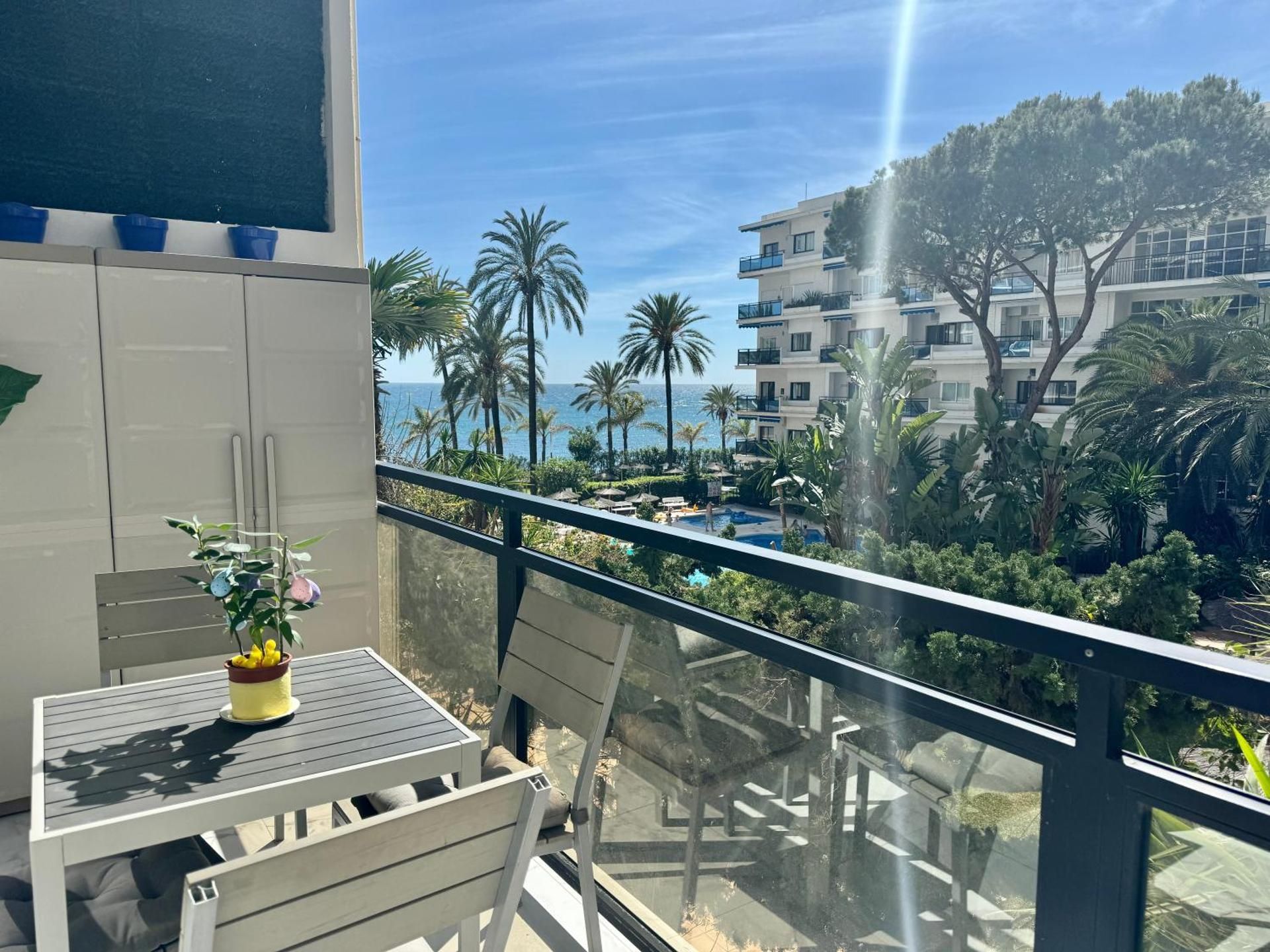 Apartment with View and Balcony
