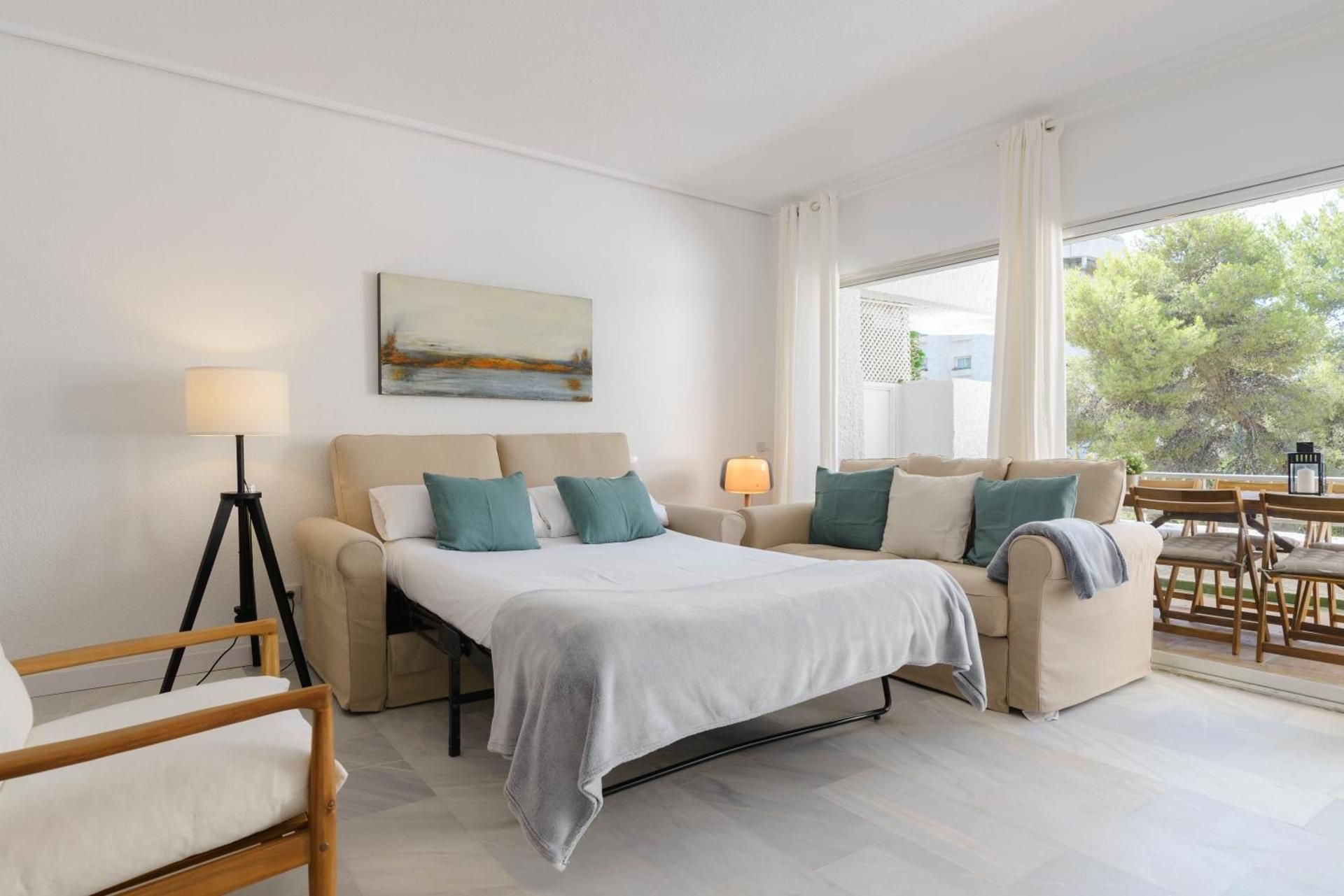 Three-Bedroom Apartment
