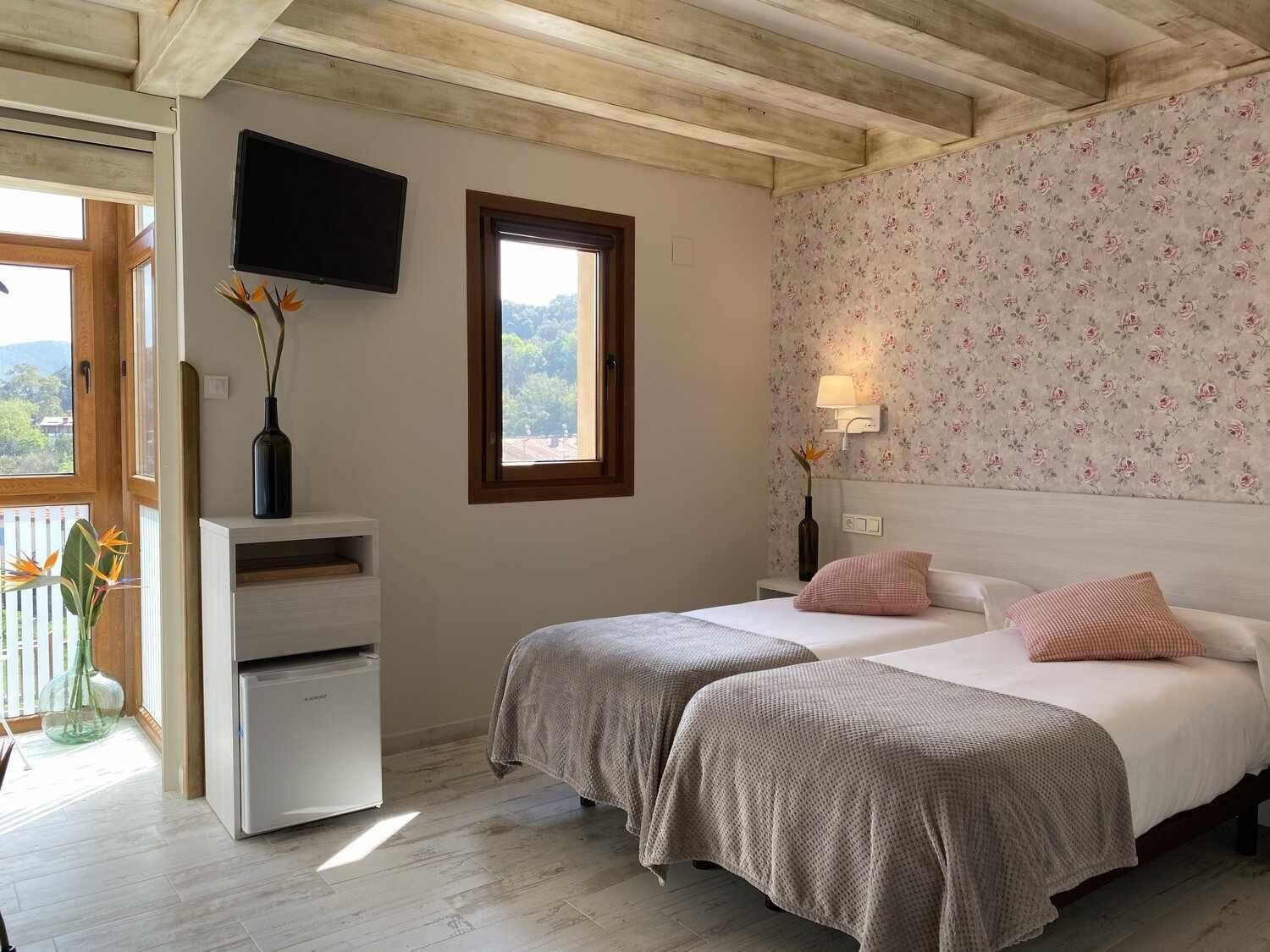 Double Room with Private Bathroom