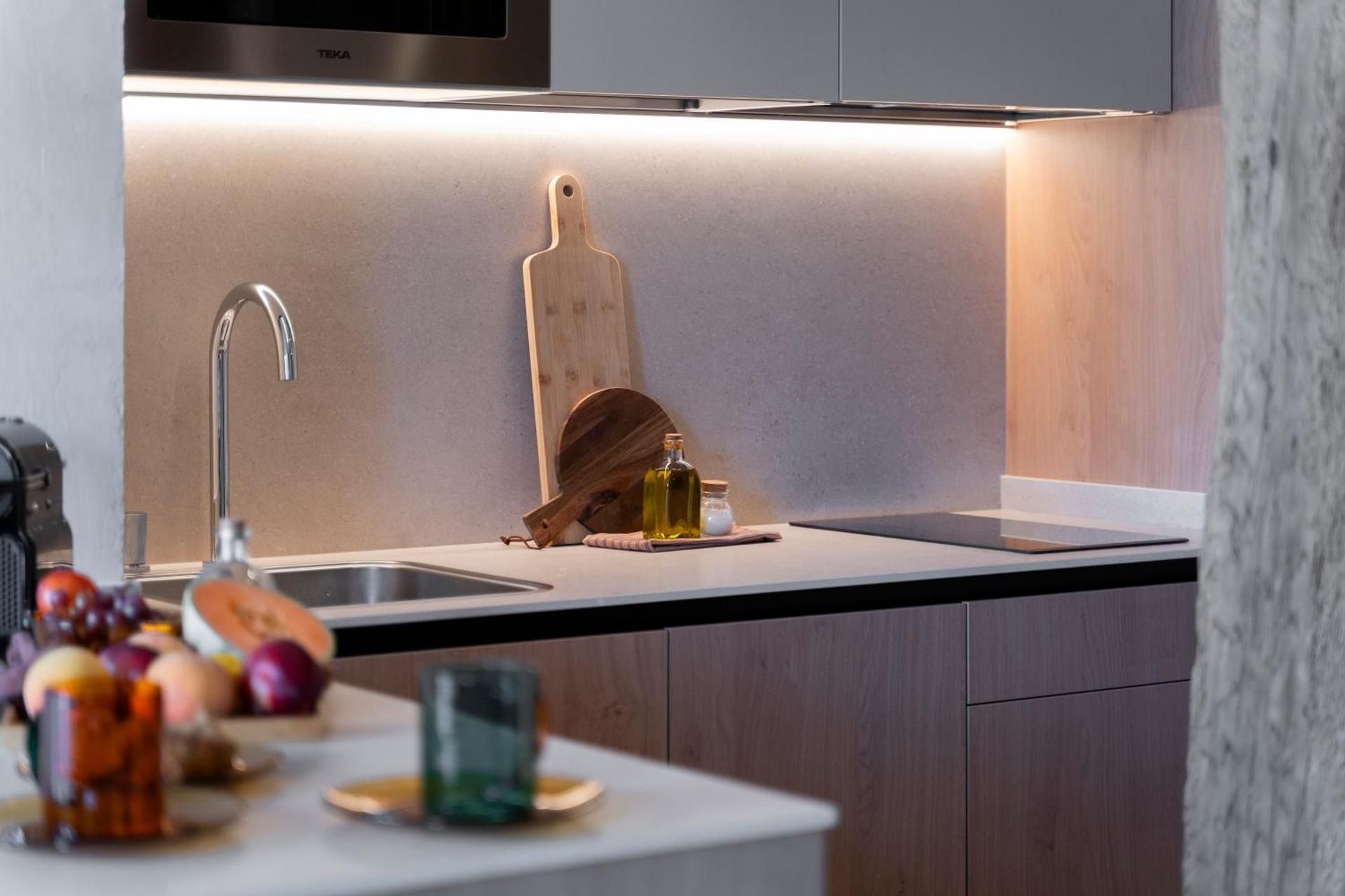 Studio Apartment with Balcony