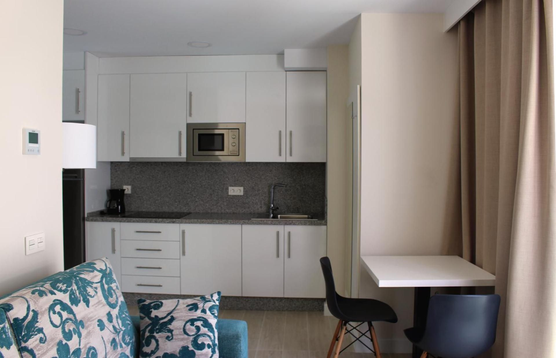 One-Bedroom Apartment with Street View