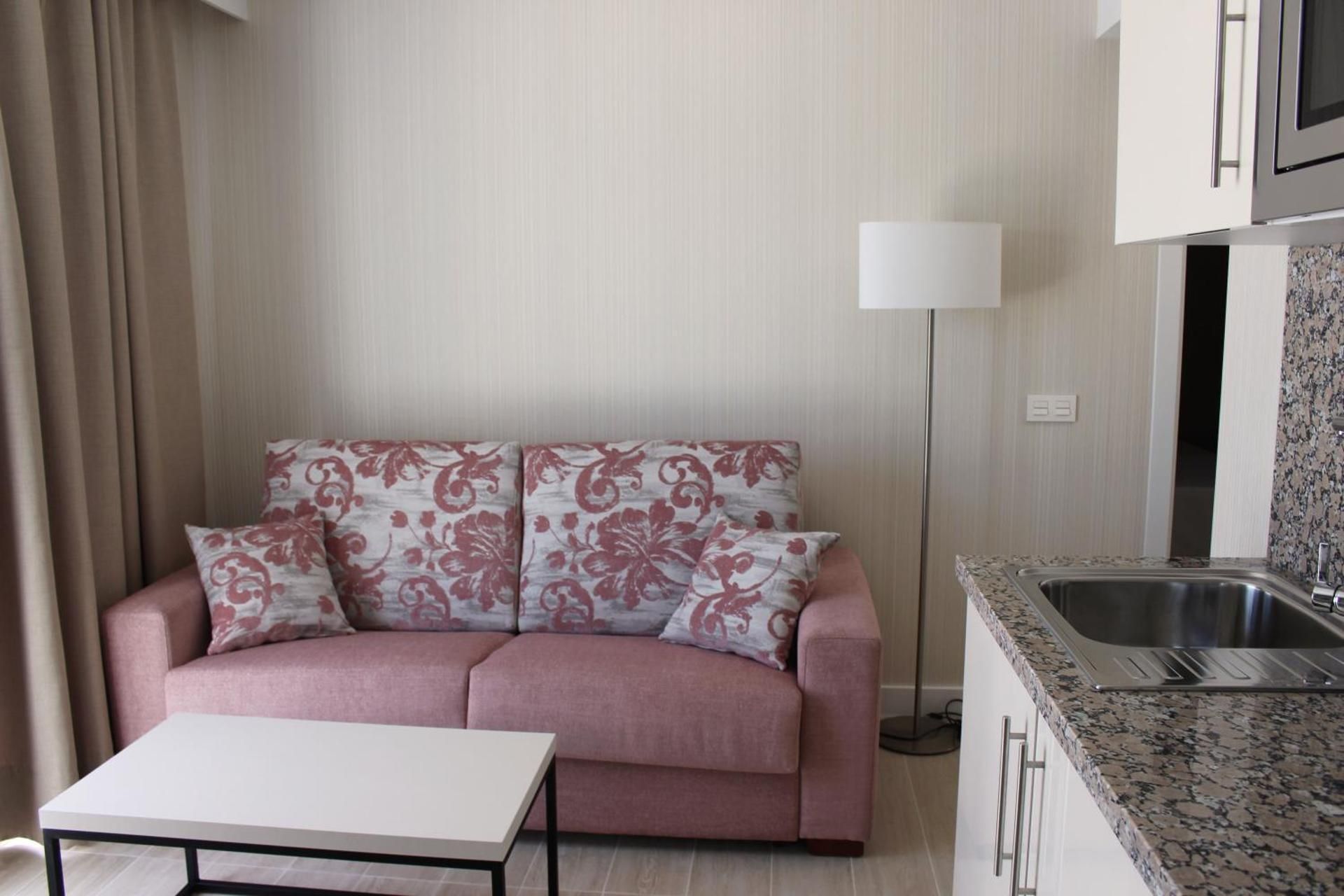 Two-Bedroom Apartment with Terrace and Sea View