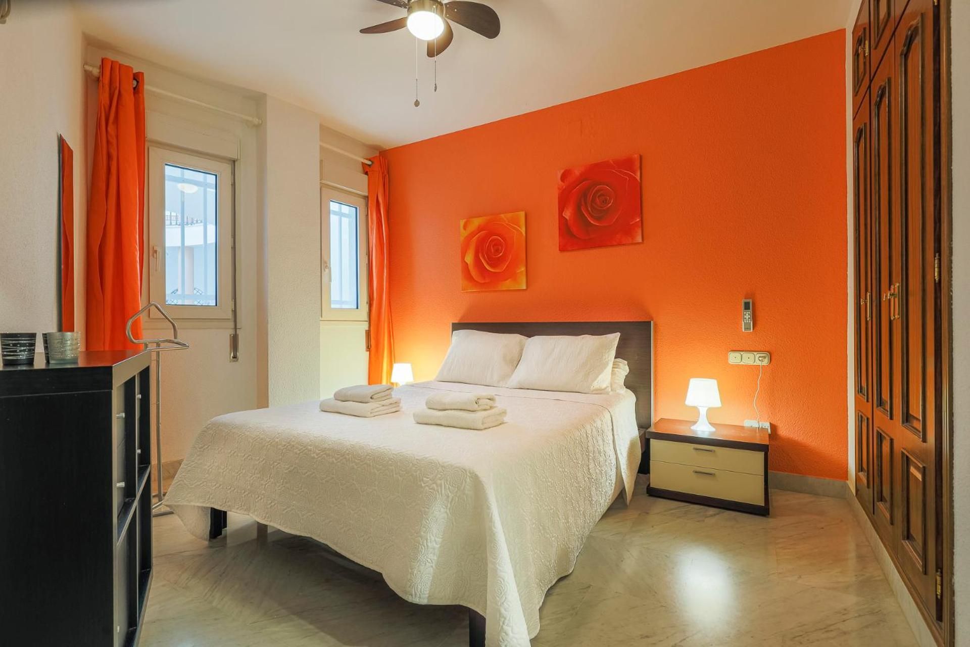 One-Bedroom Apartment with Terrace