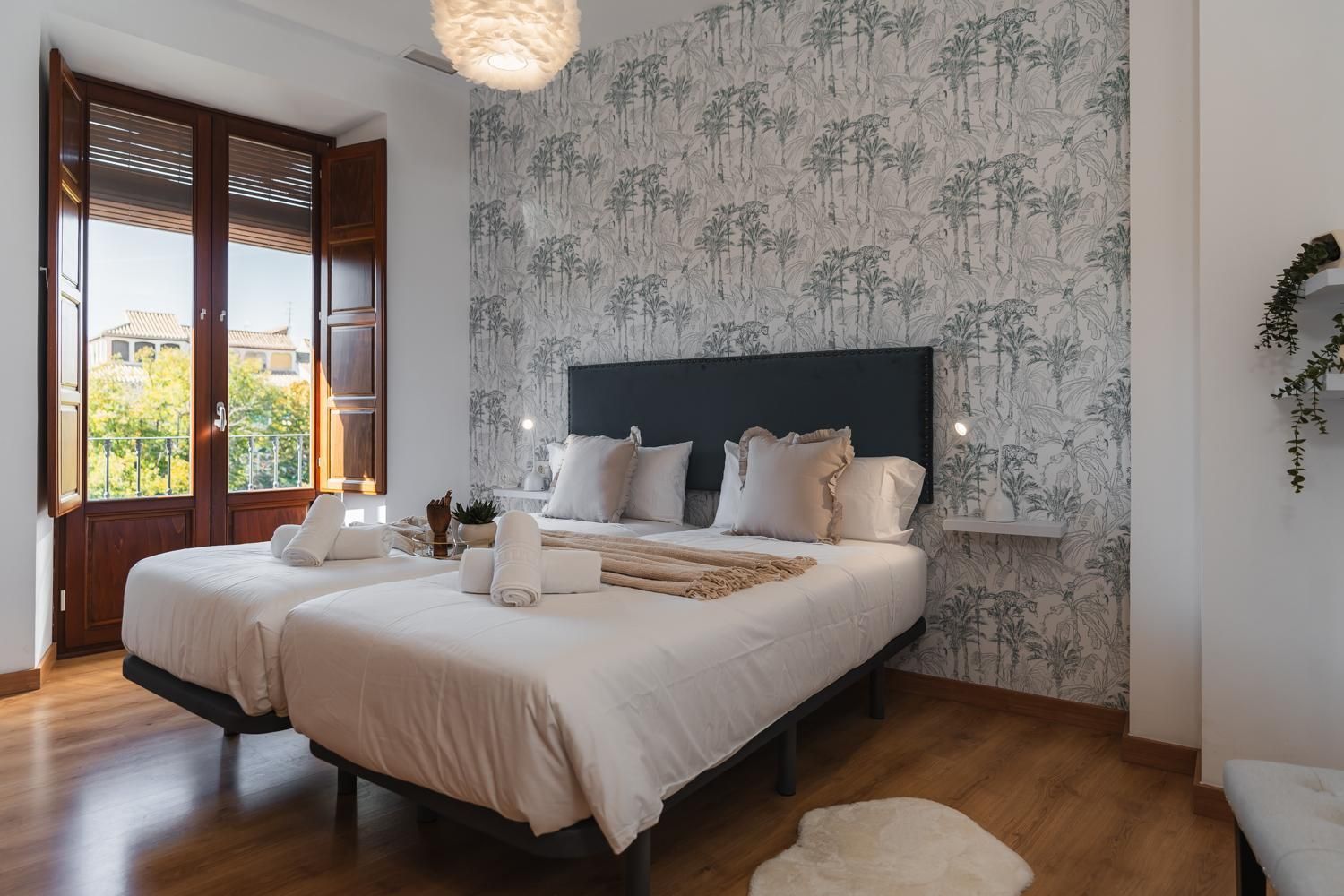 Three-Bedroom Apartment with View