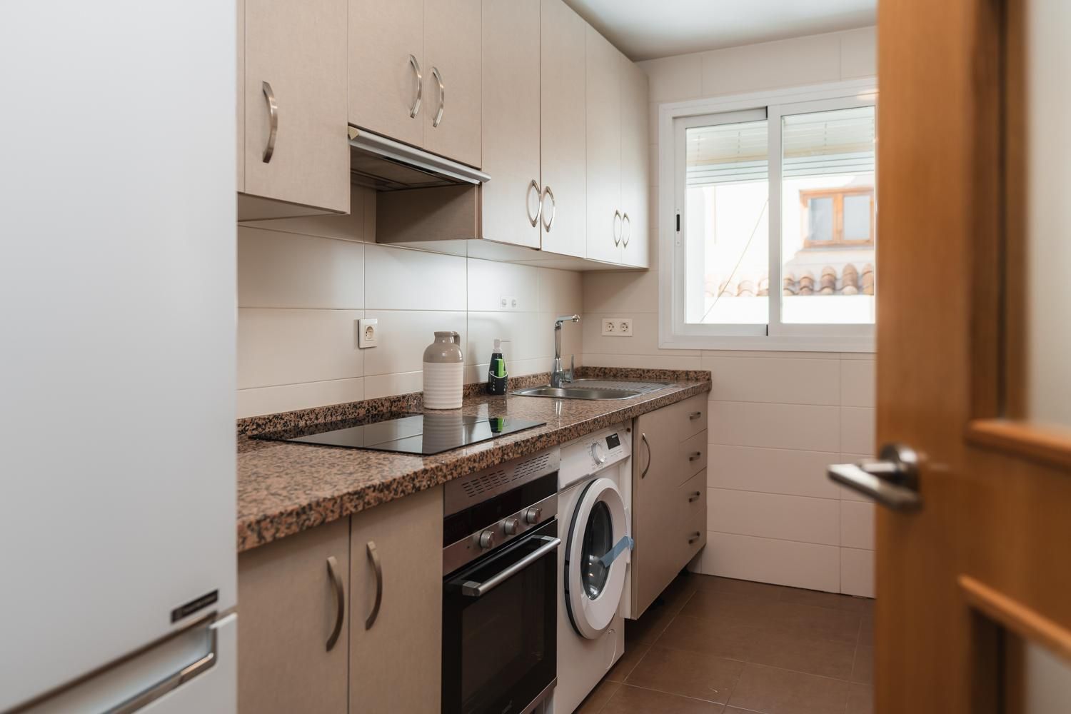 Three-Bedroom Apartment with View