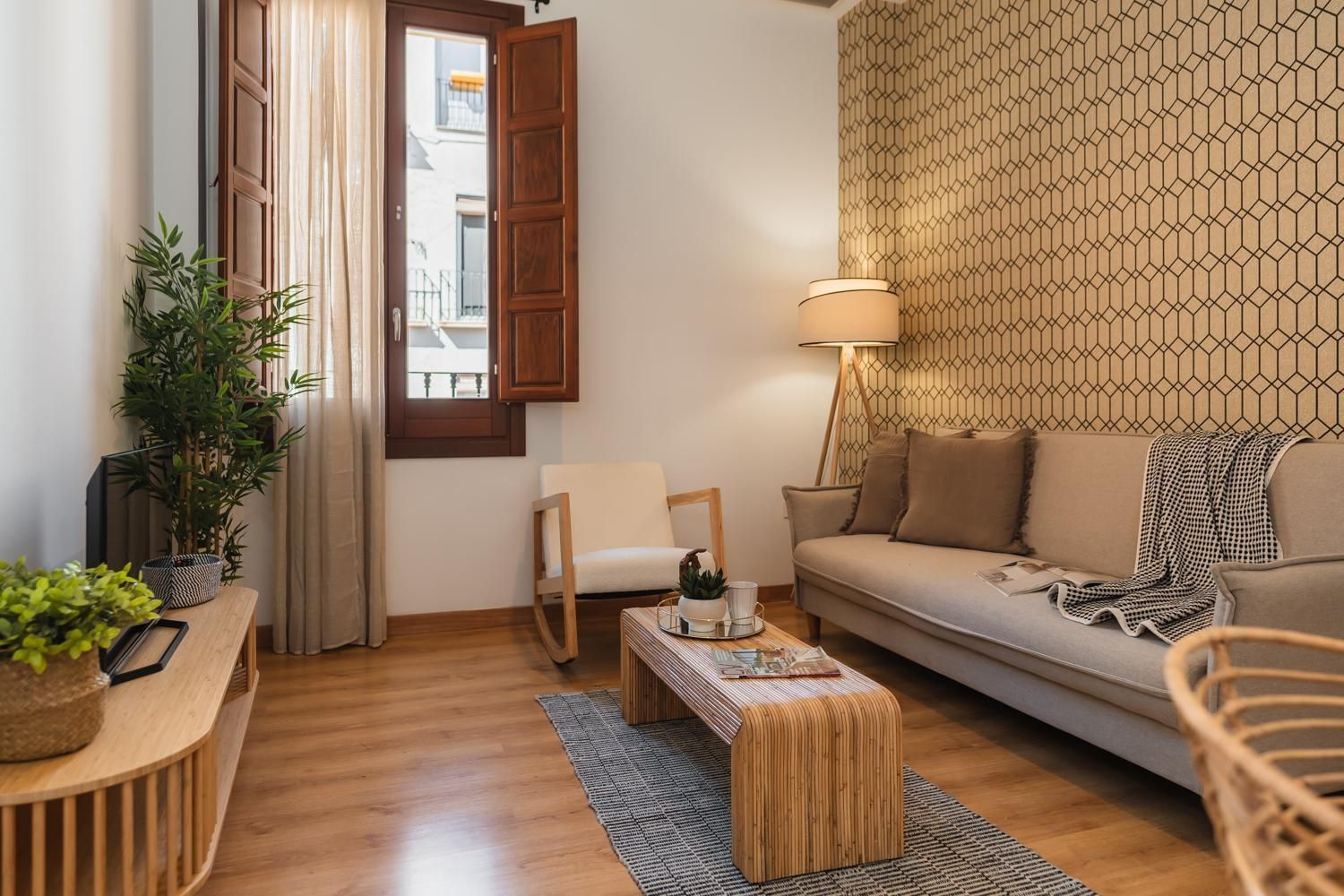 One-Bedroom Apartment with View