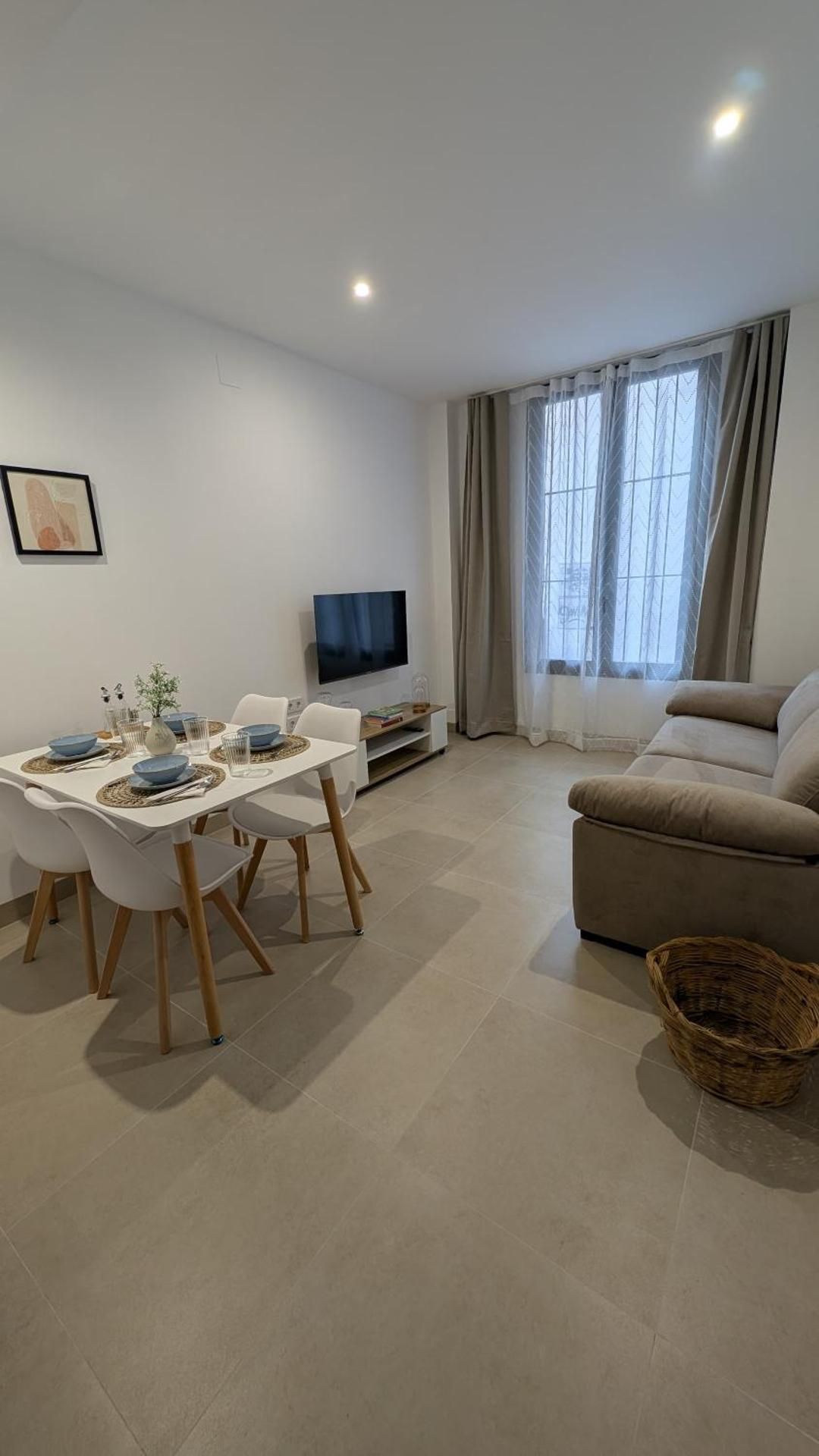 One-Bedroom Apartment with Terrace