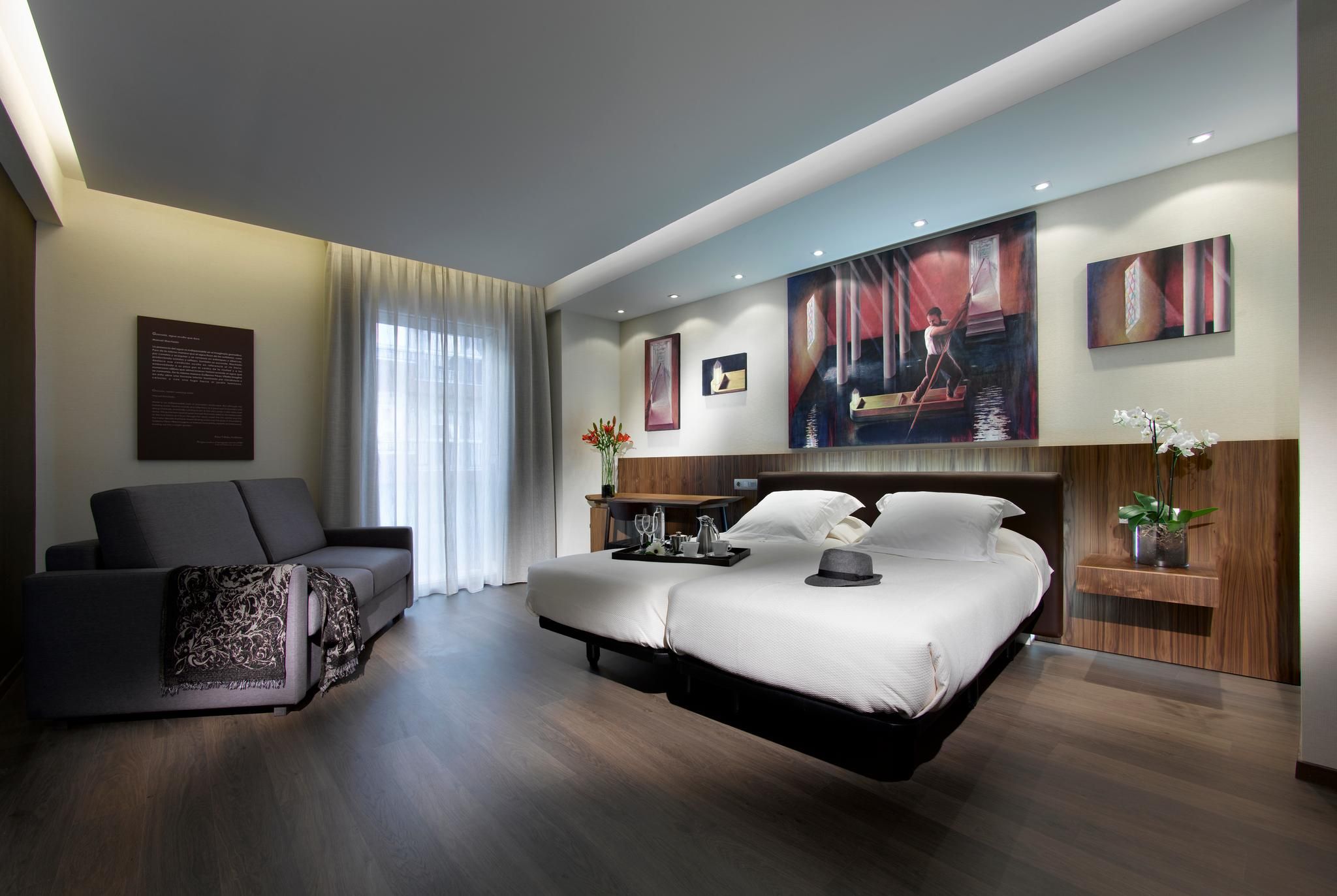 Double with 2 Extra Beds