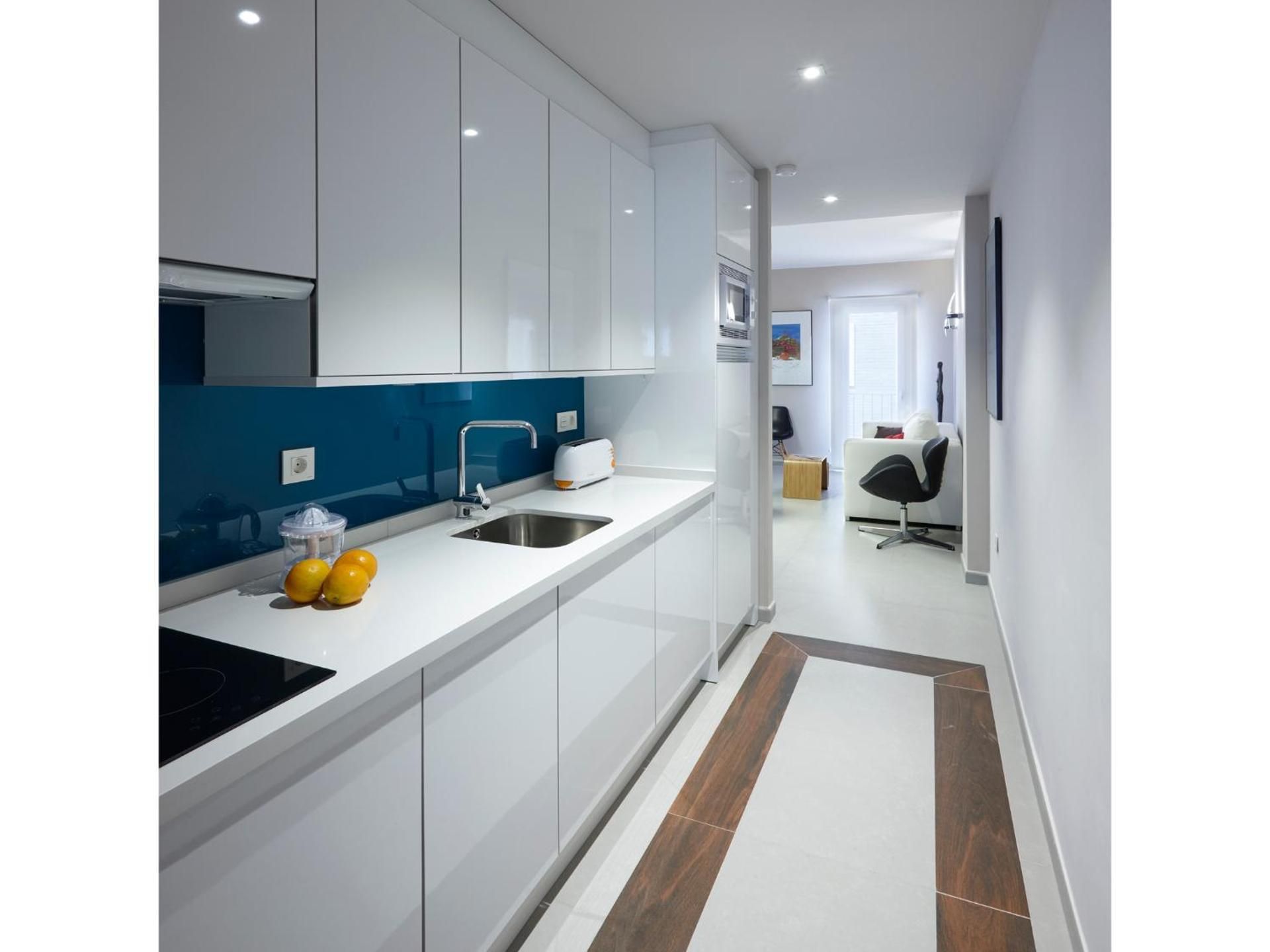 One-Bedroom Apartment with Parking