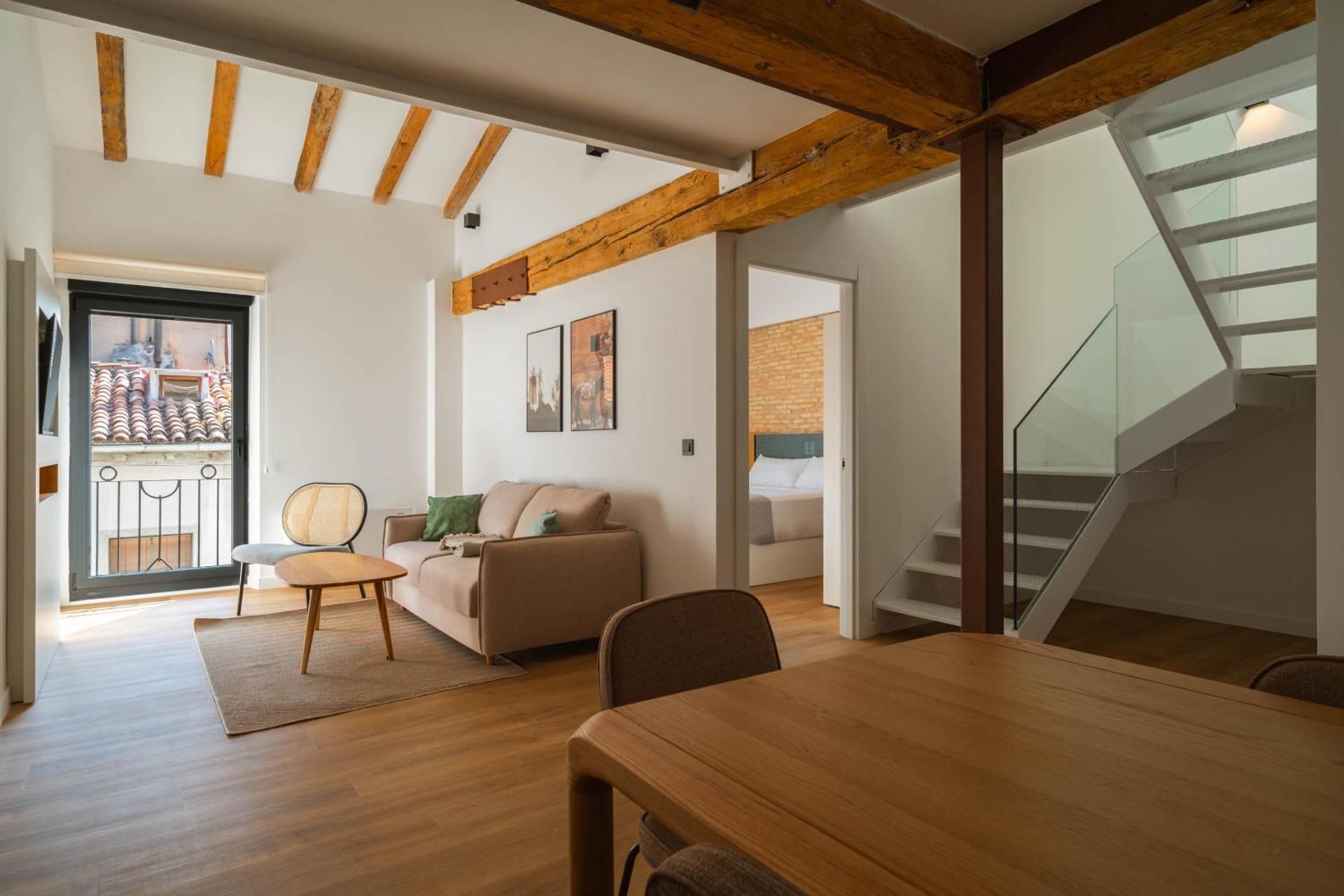 Two-Bedroom Apartment with Sofa Bed