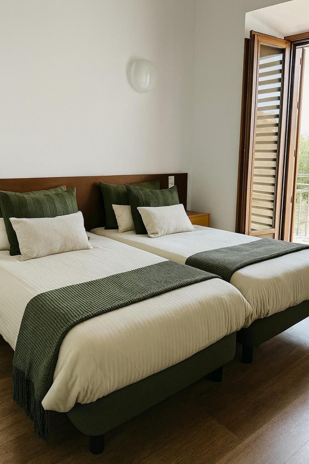 Two-Bedroom Apartment with Garden View