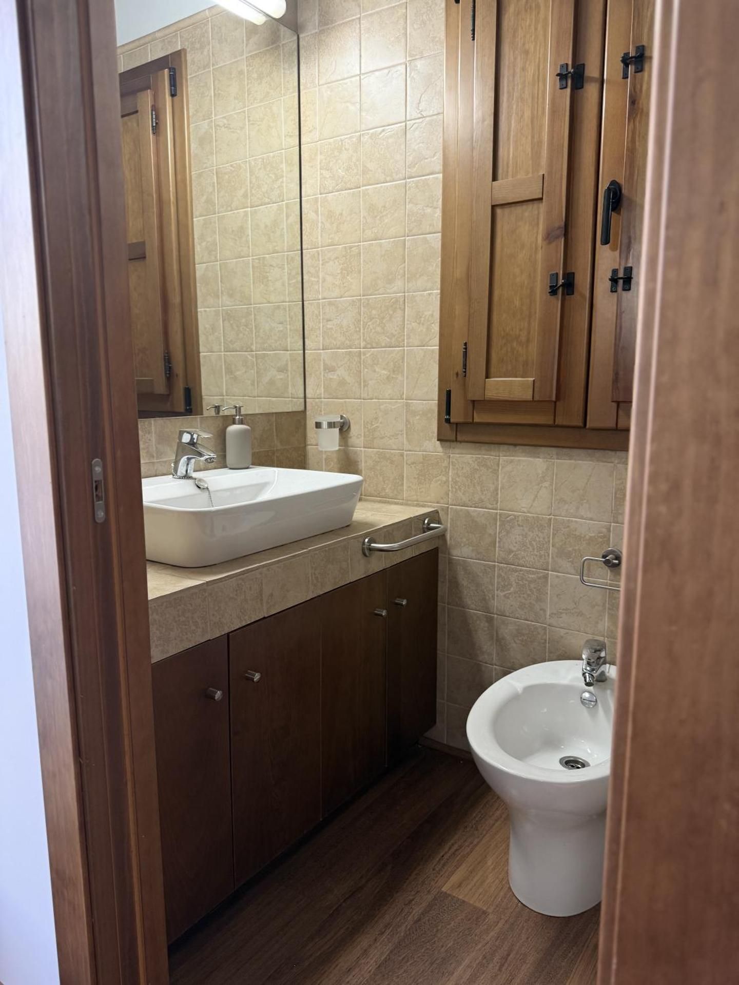 Two-Bedroom Apartment with Balcony and Terrace