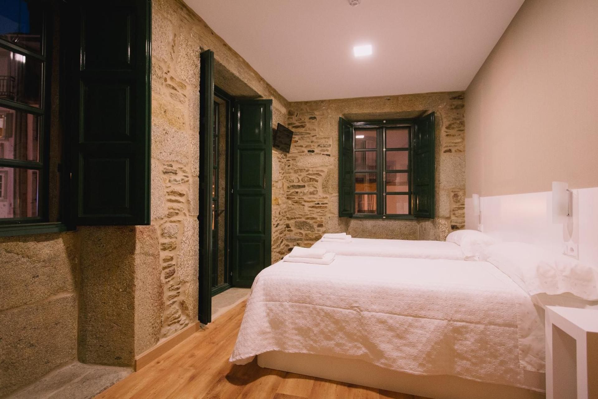 Hospederia Tarela Twin Room