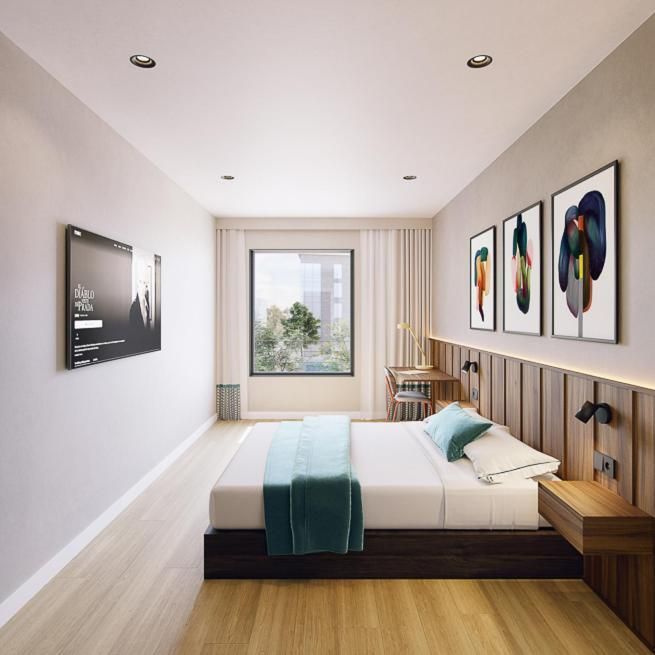 Lemonade Stays Santiago de Compostela Premium Double Room